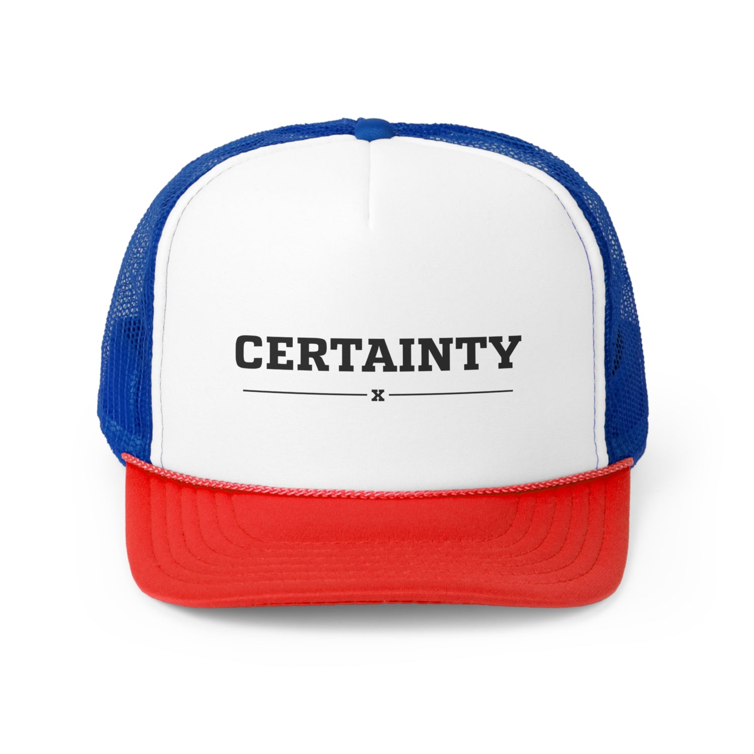 Certainty Trucker Cap