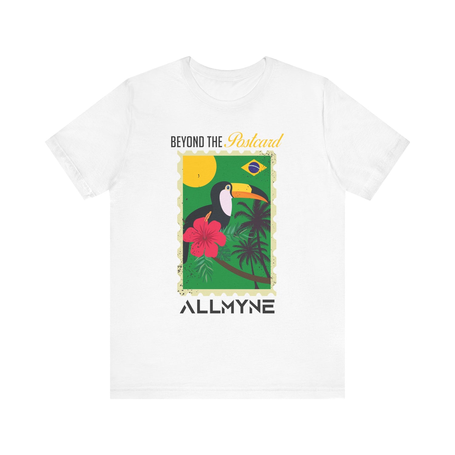 Beyond the Postcard ALLMYNE Stamp Tee