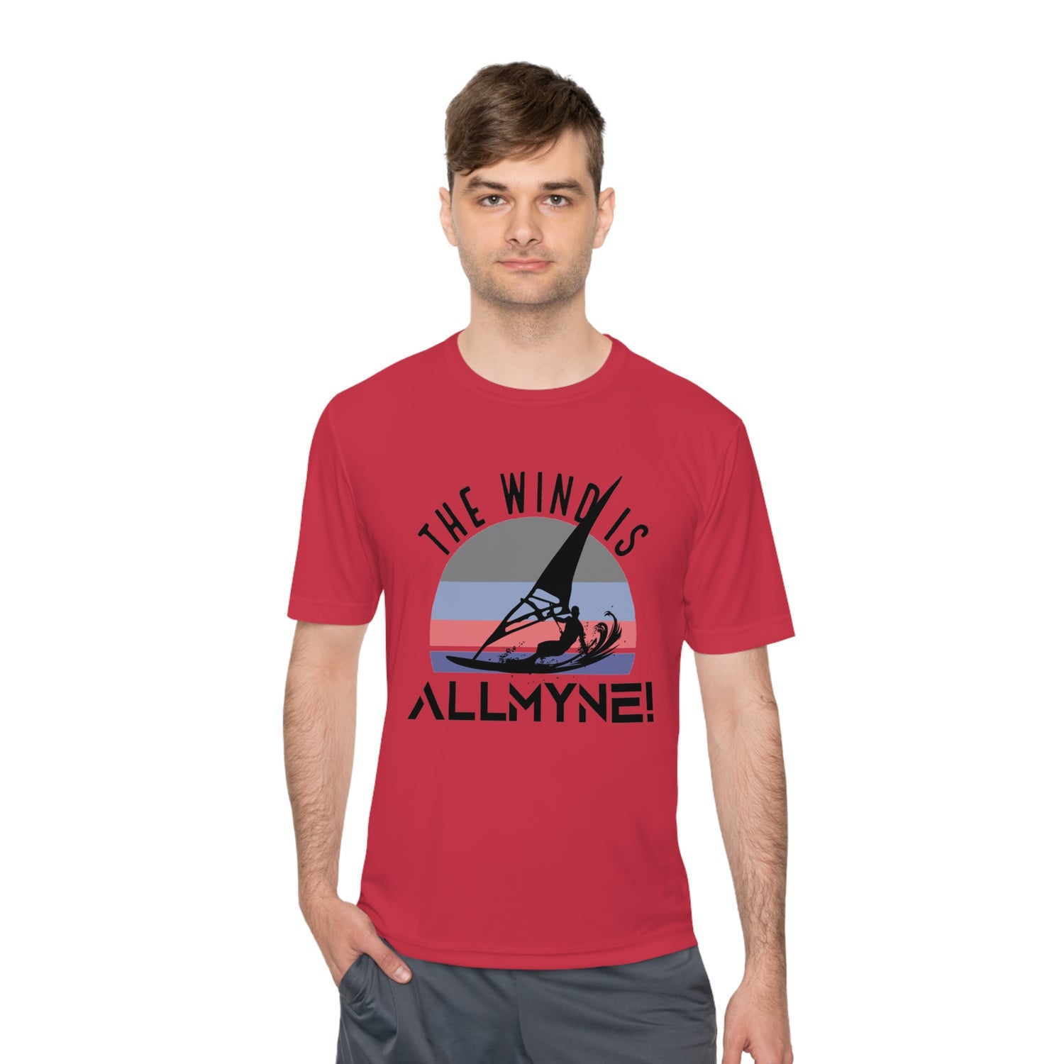 The Wind is ALLMYNE® Performance Tee V7