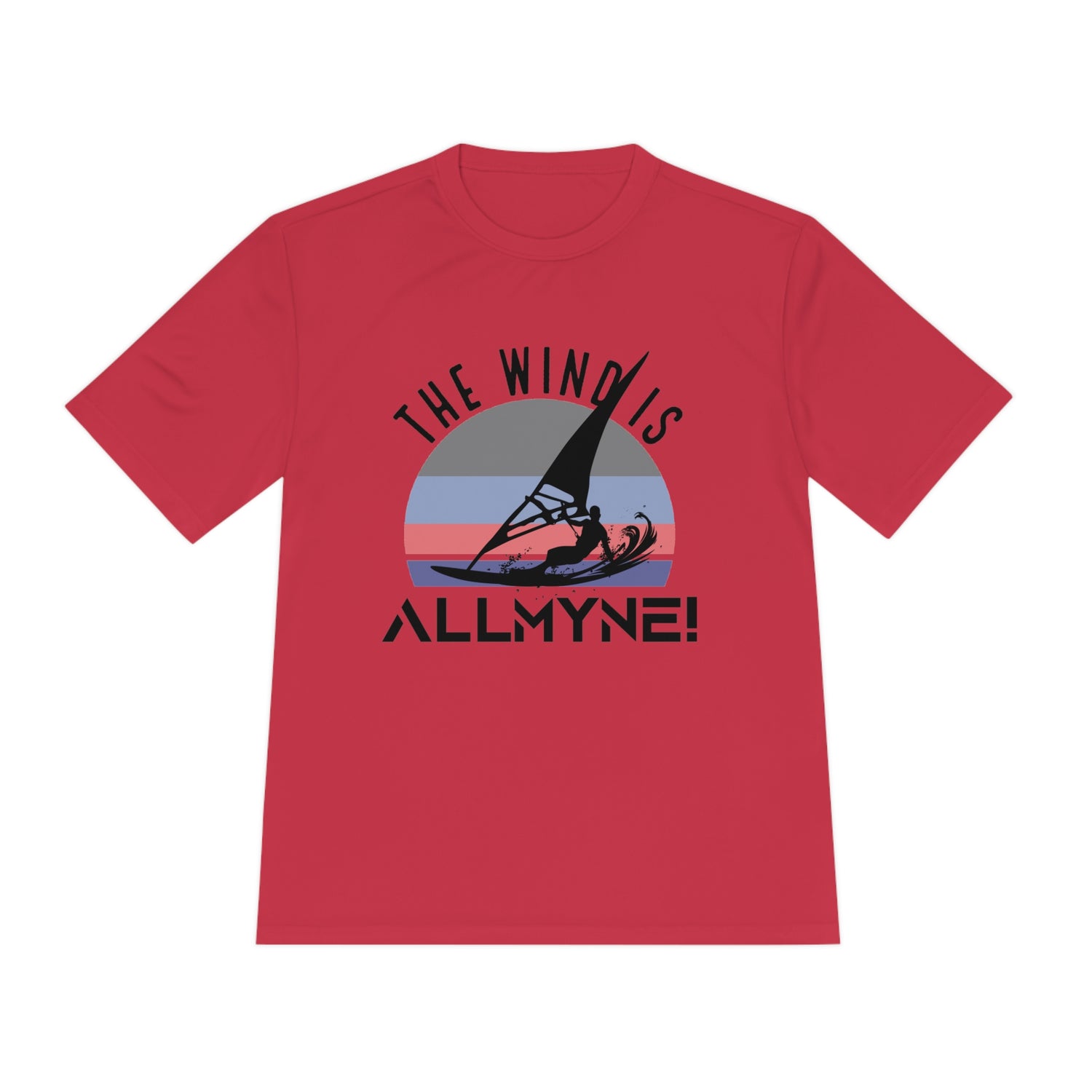 The Wind is ALLMYNE® Performance Tee V7