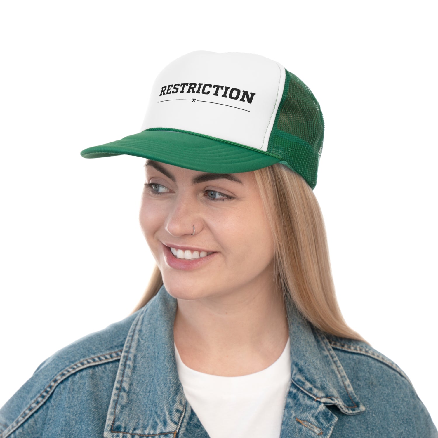 Restriction Trucker Cap