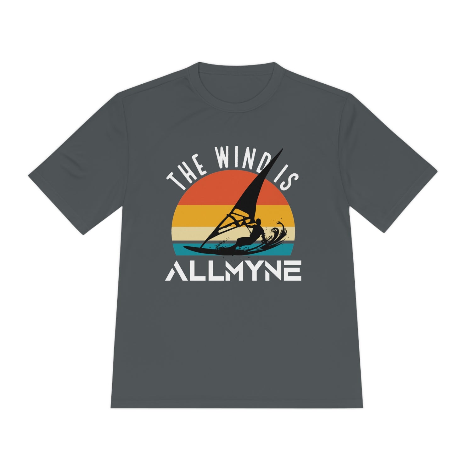 The Wind is ALLMYNE® Performance Tee V5