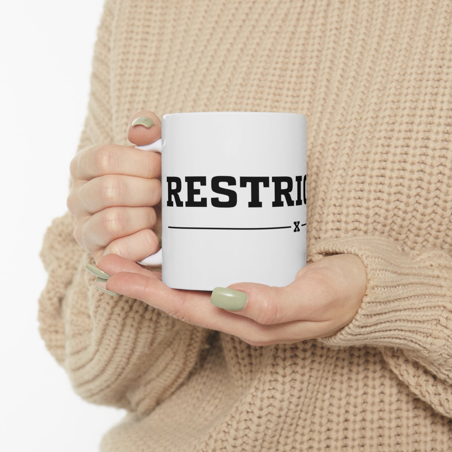 Restriction Coffee Mug 11oz