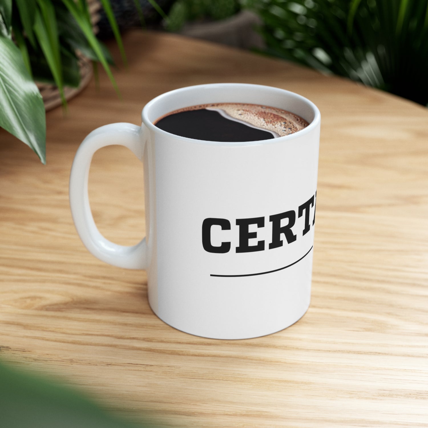 Certainty Coffee Mug 11oz