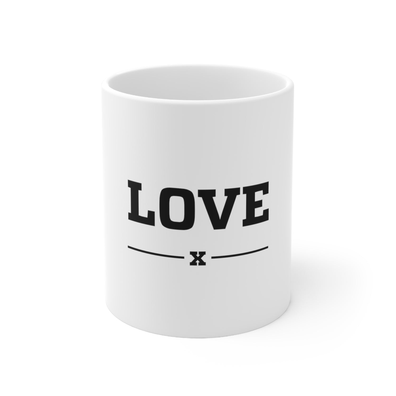 Love Coffee Mug 11oz