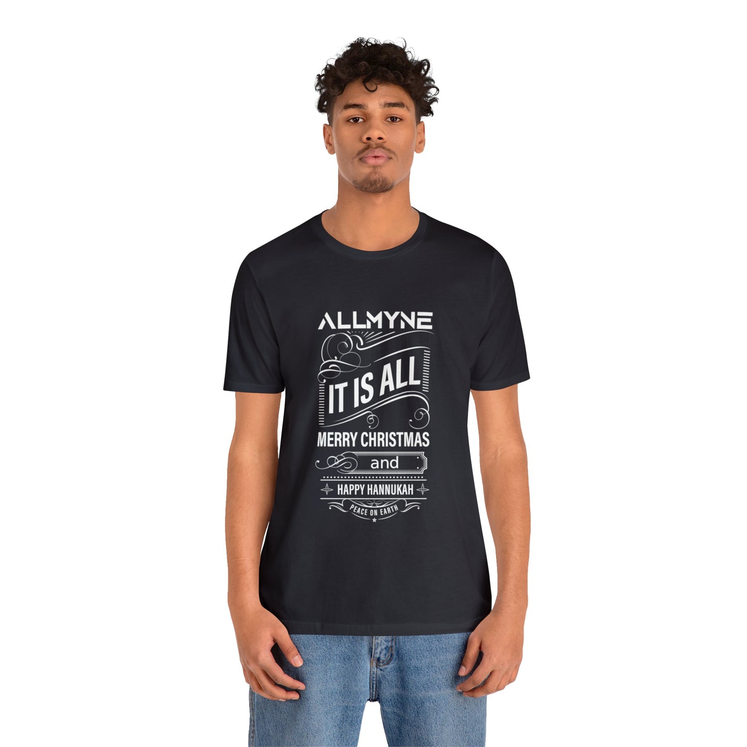 Merry Christmas ALLMYNE® Tee