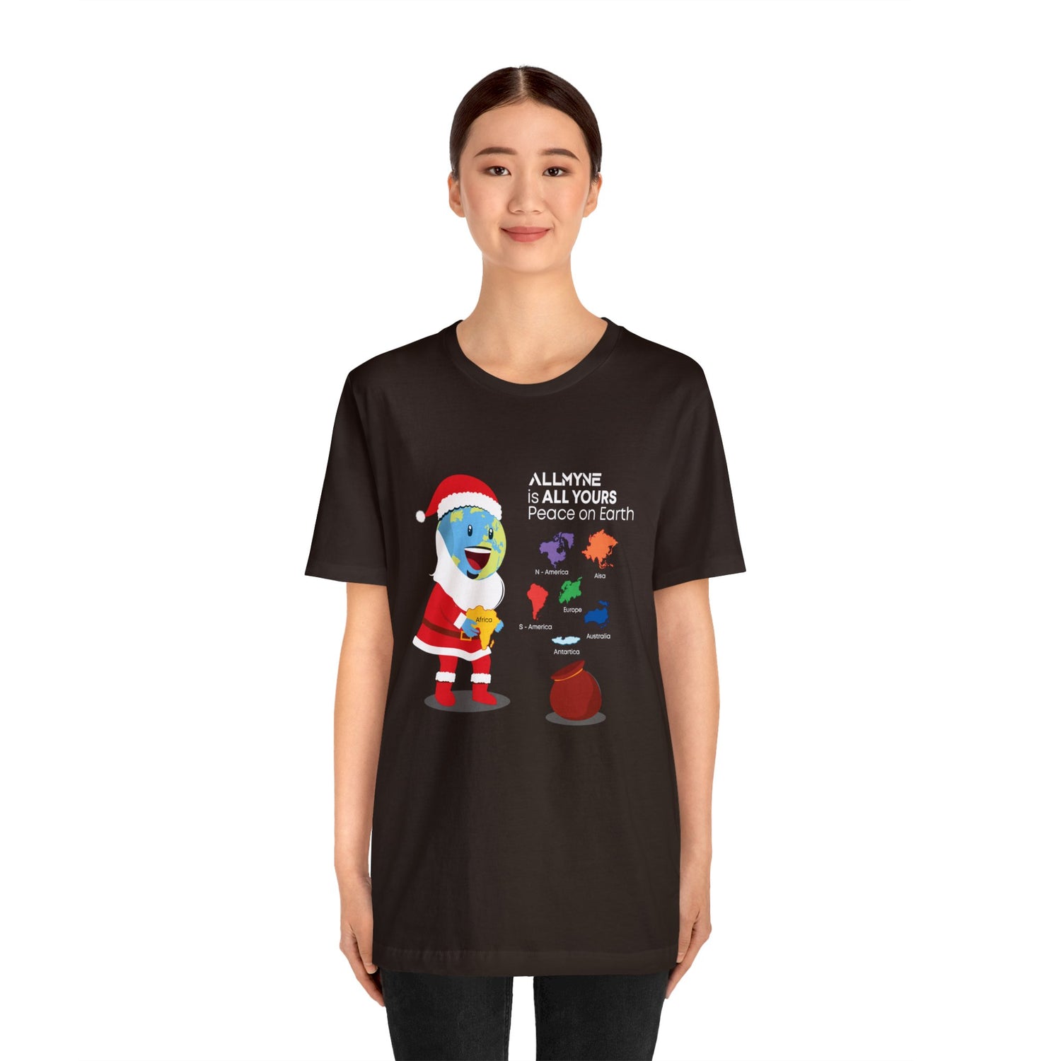 Global Santa Tee
