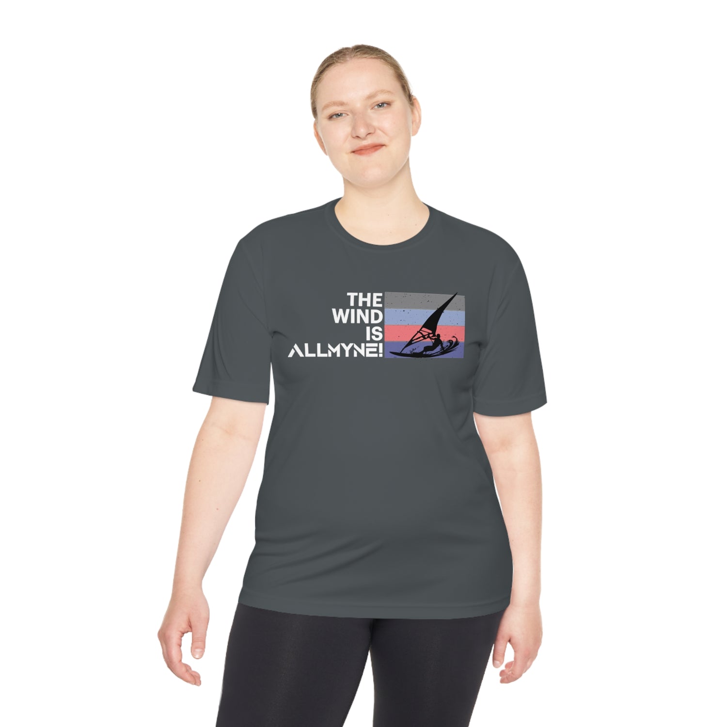 The Wind is ALLMYNE® Performance Tee V8