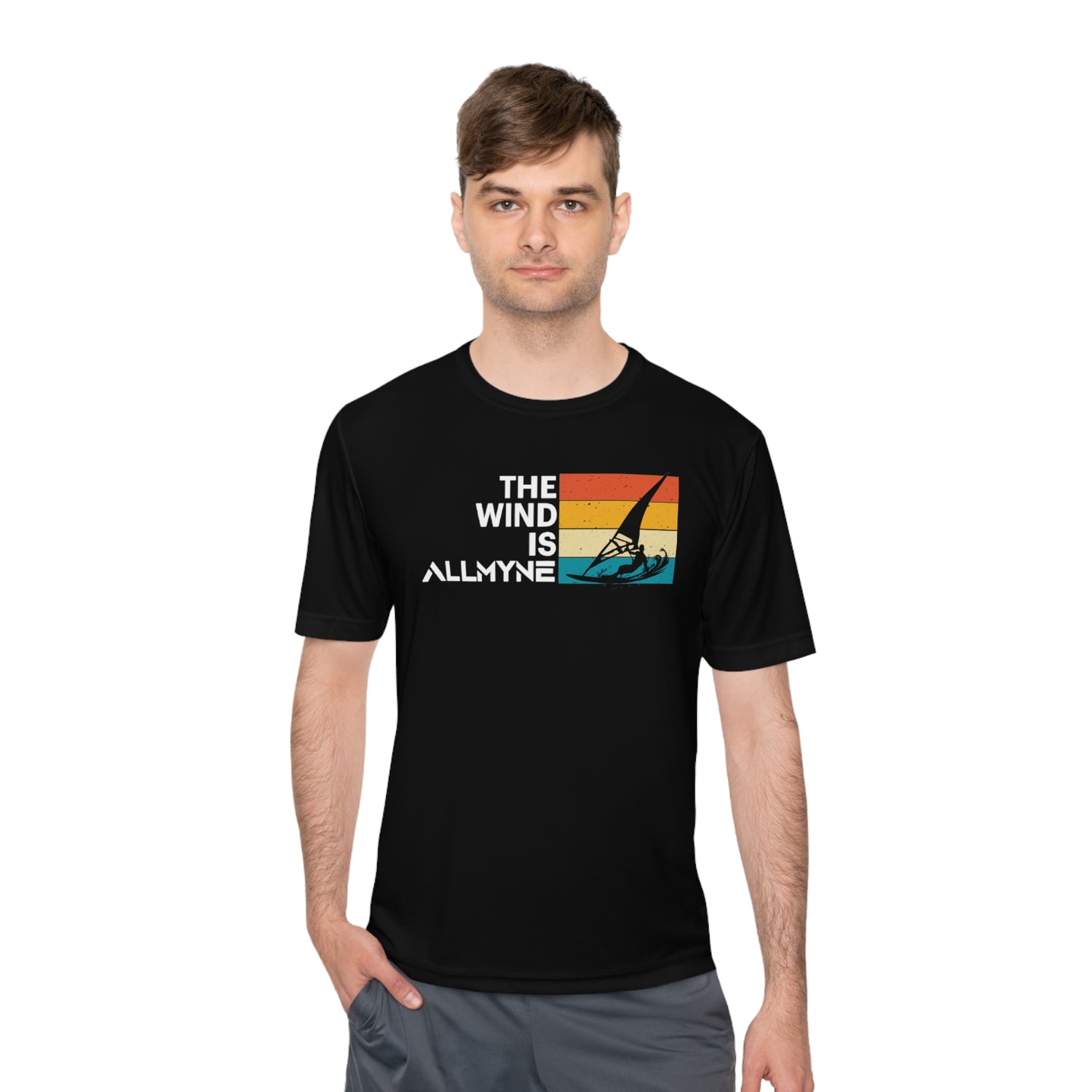 The Wind is ALLMYNE® Performance Tee V4