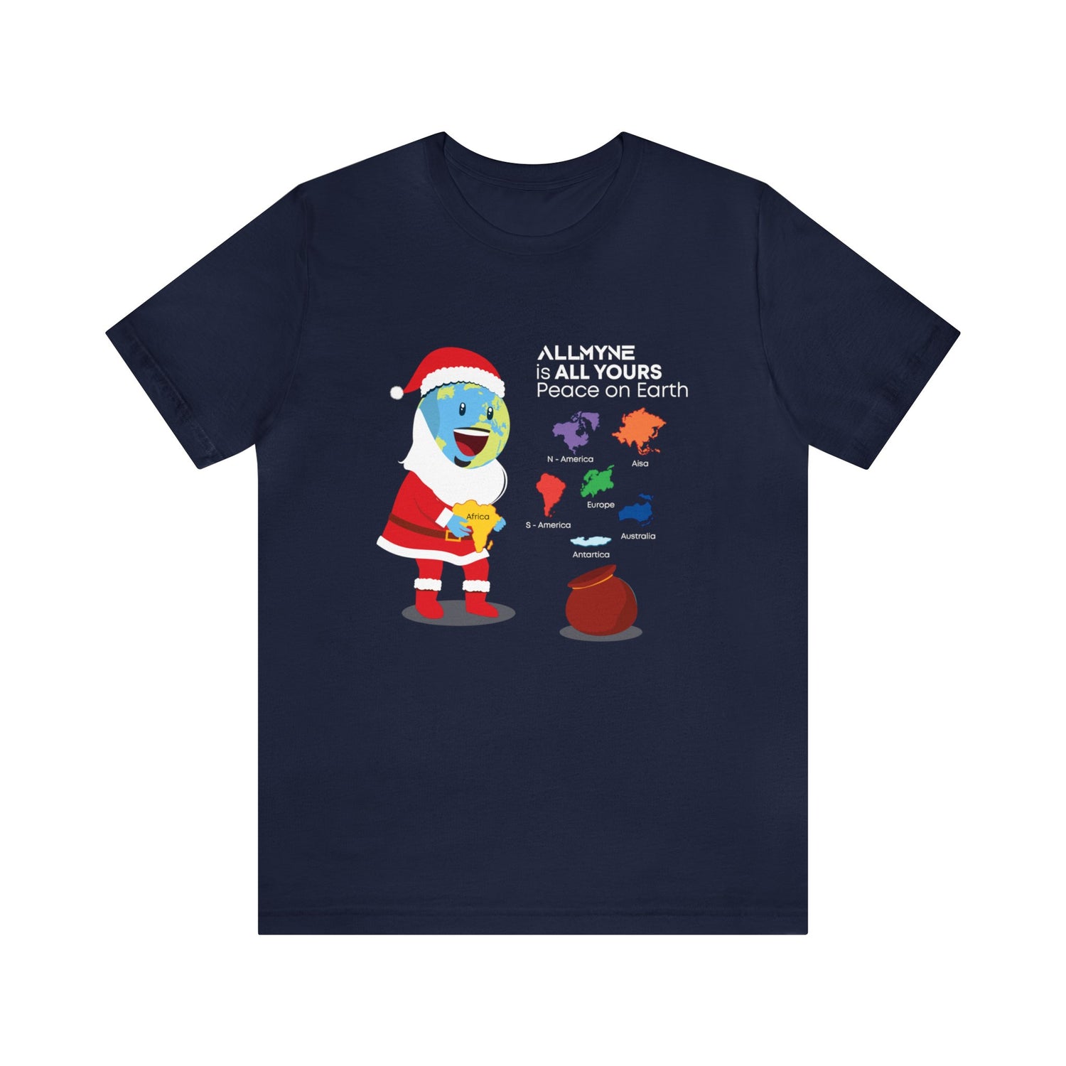 Global Santa Tee