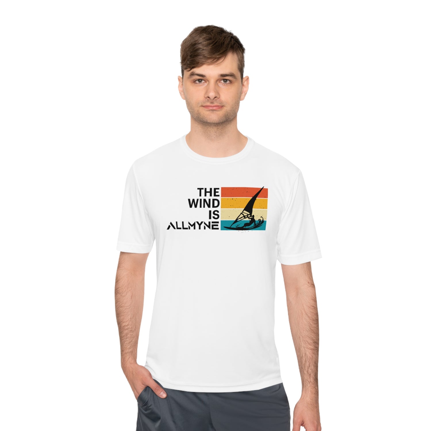 The Wind is ALLMYNE® Performance Tee V4
