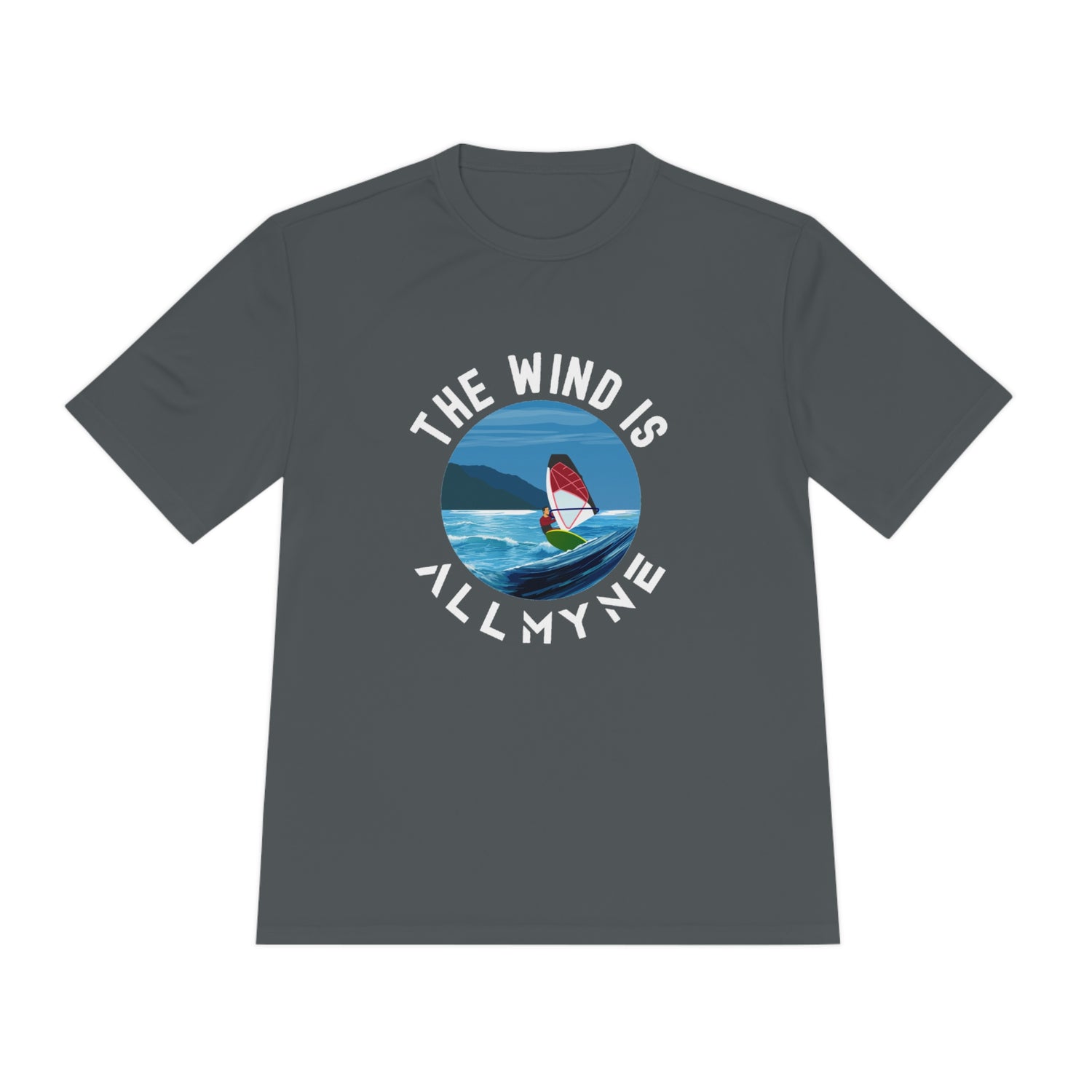 The Wind is ALLMYNE® Performance Tee V2