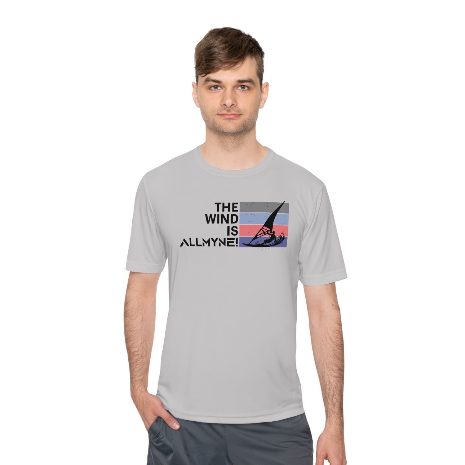 The Wind is ALLMYNE® Performance Tee V8