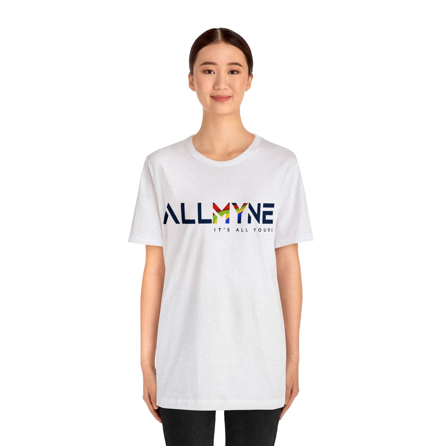 ALLMYNE® Classic Logo Tee