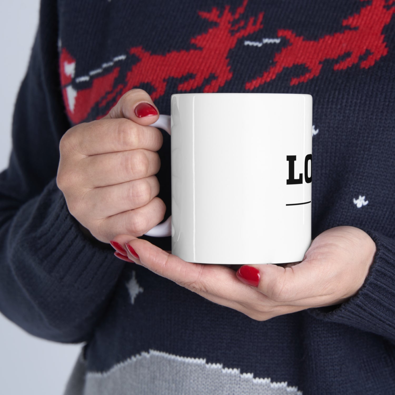 Love Coffee Mug 11oz