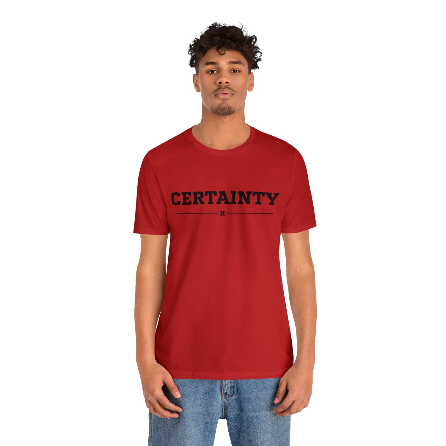 Certainty Tee