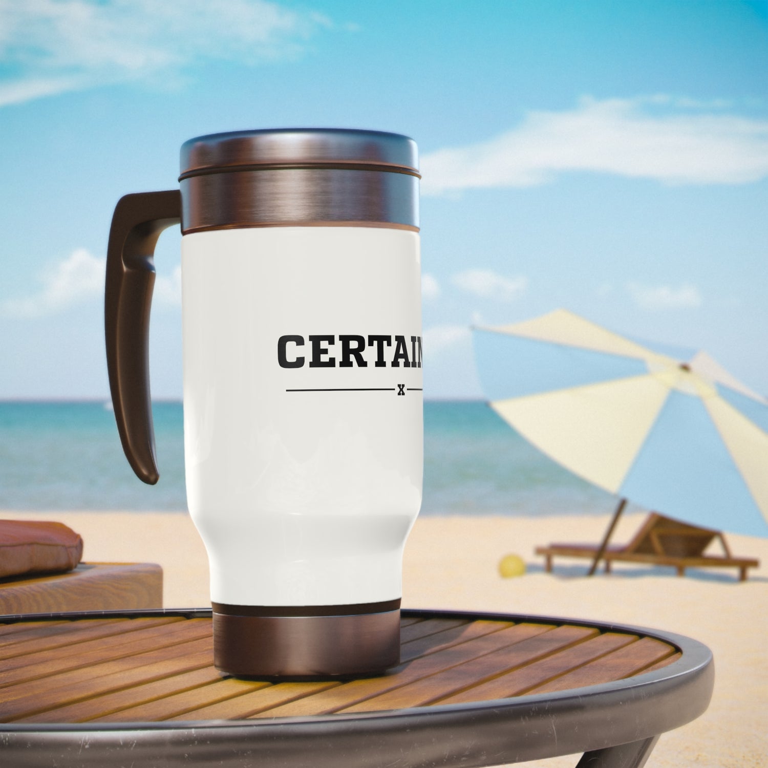 Certainty Travel Mug 14oz