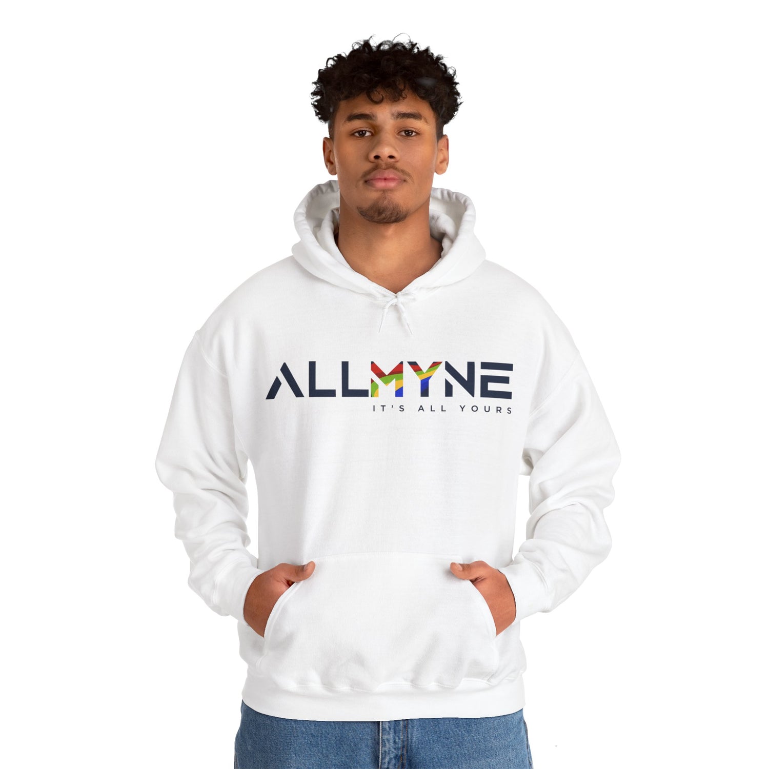 ALLMYNE® Classic Logo Hoodie