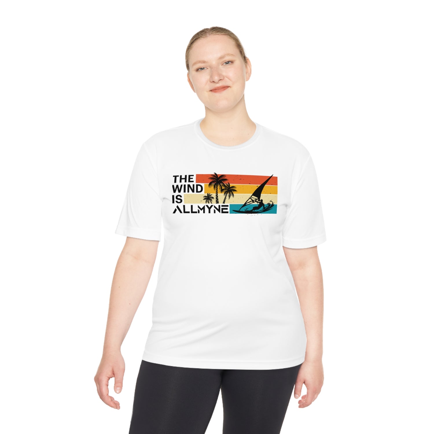 The Wind is ALLMYNE® Performance Tee V3