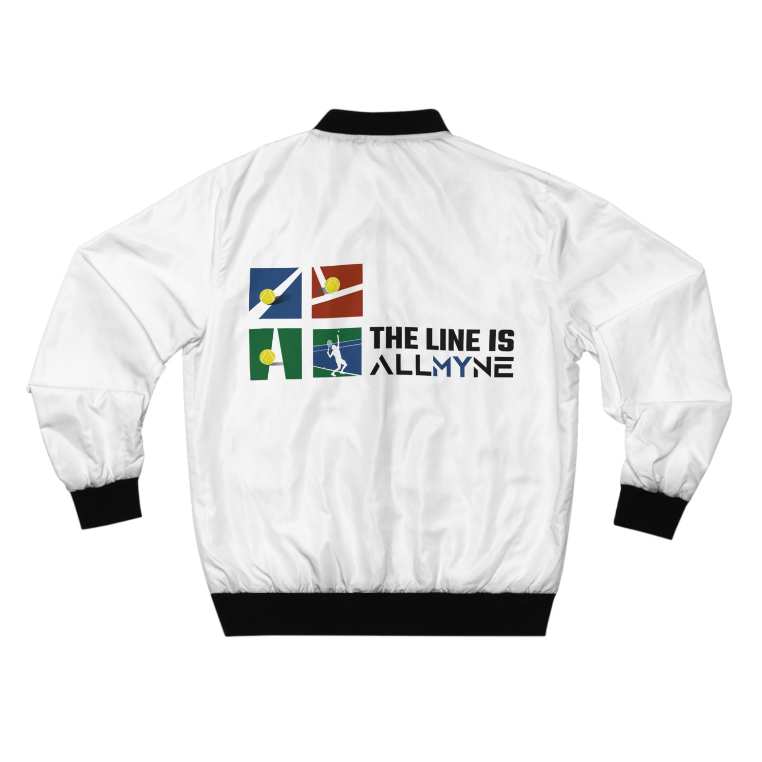 The Line is ALLMYNE® Tennis Jacket