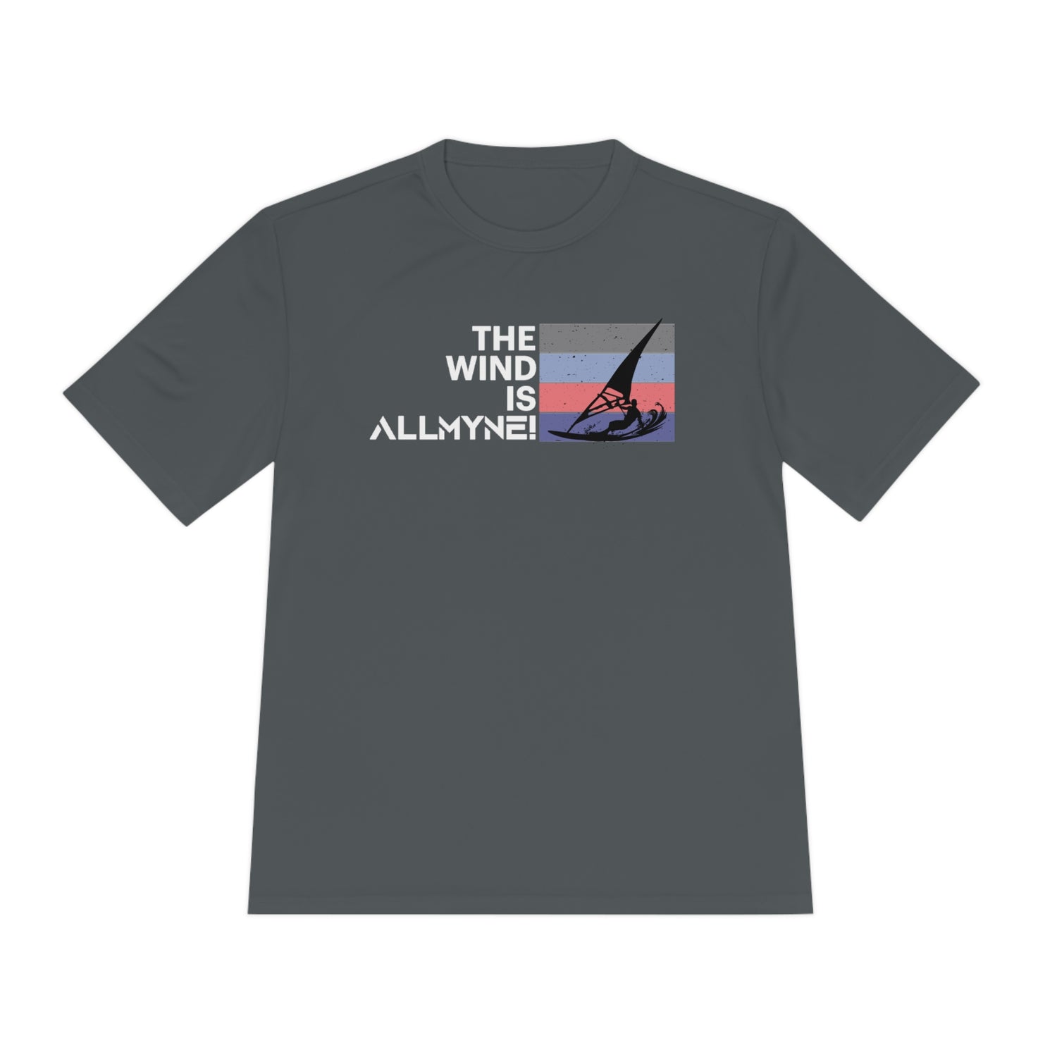 The Wind is ALLMYNE® Performance Tee V8
