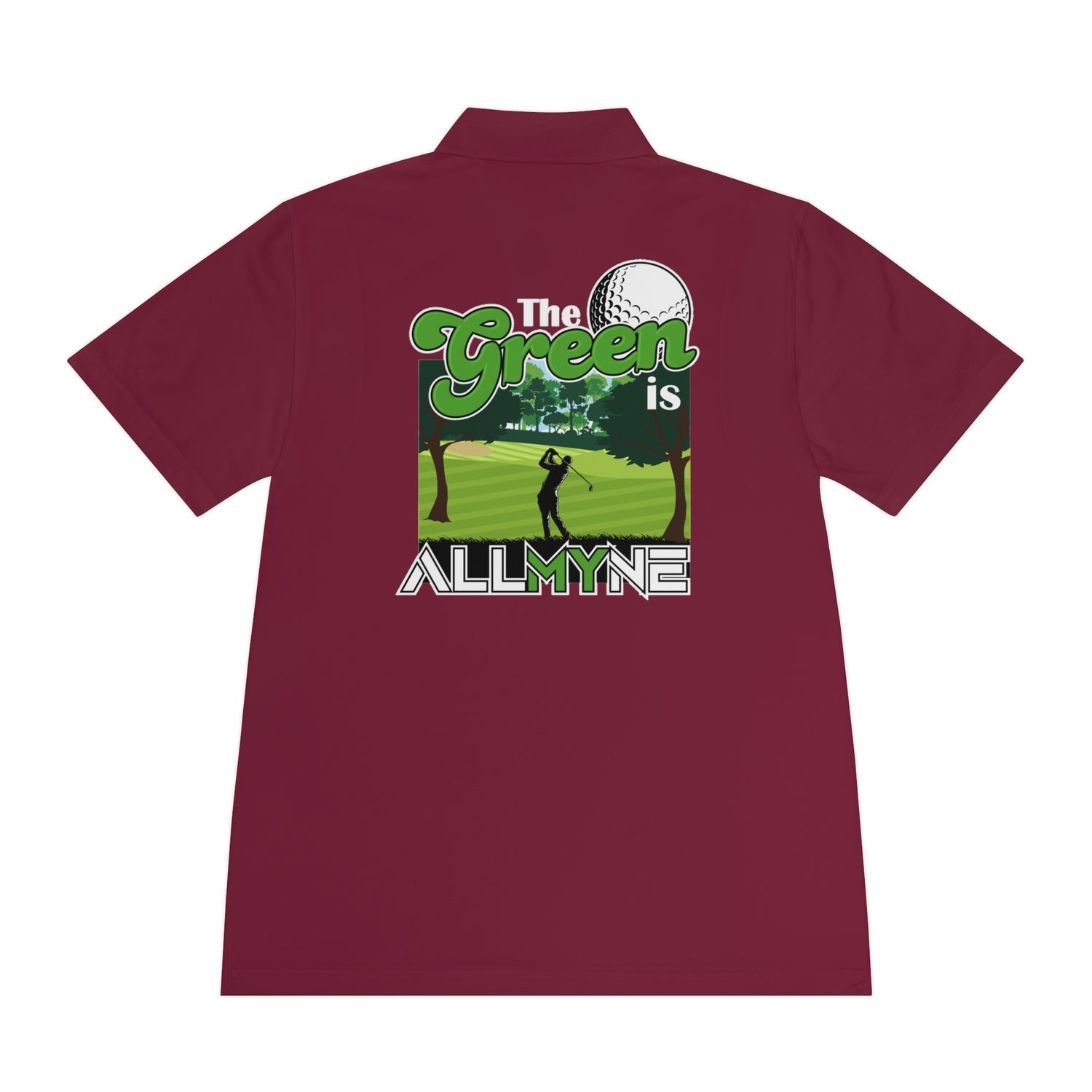 The Green is ALLMYNE® Golf Tee V3