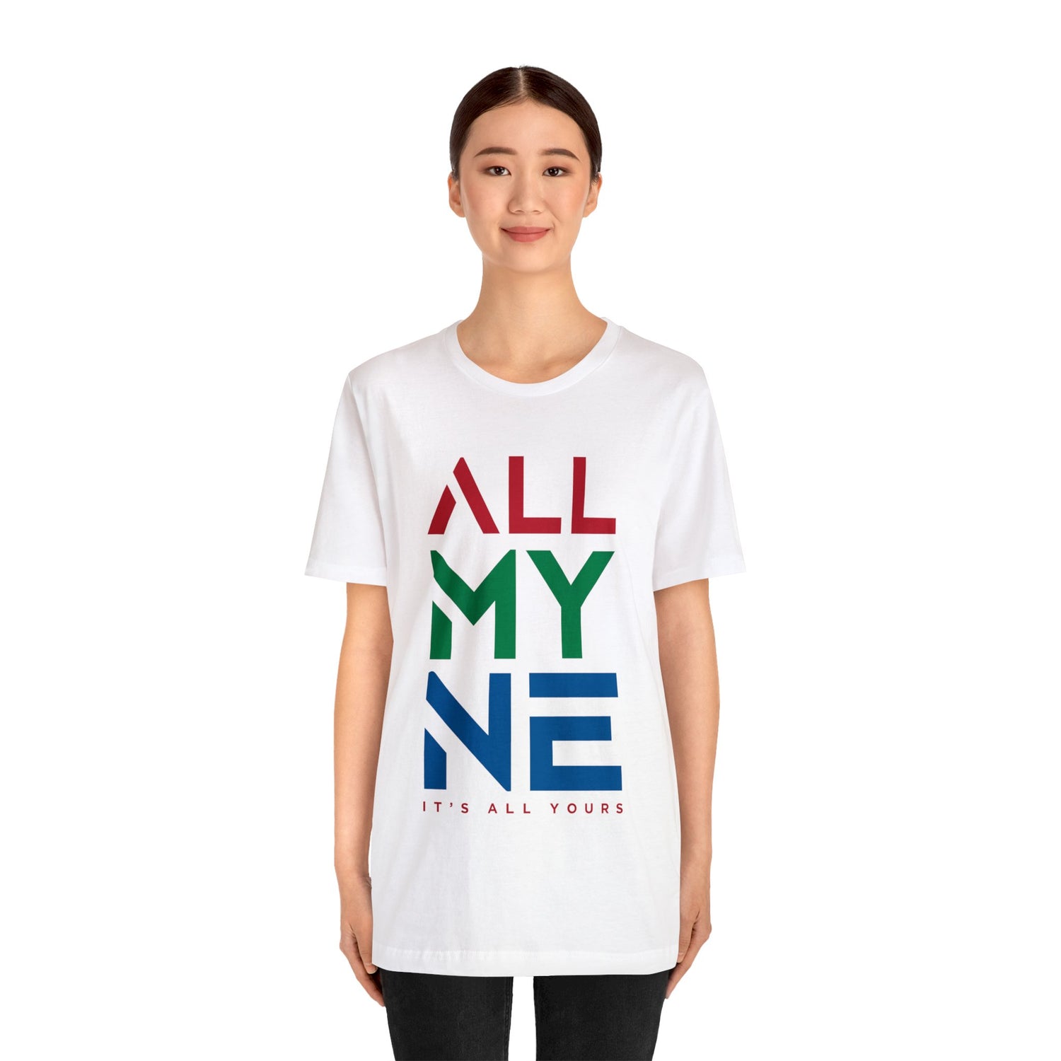 ALLMYNE® Red/Green/Blue Tee