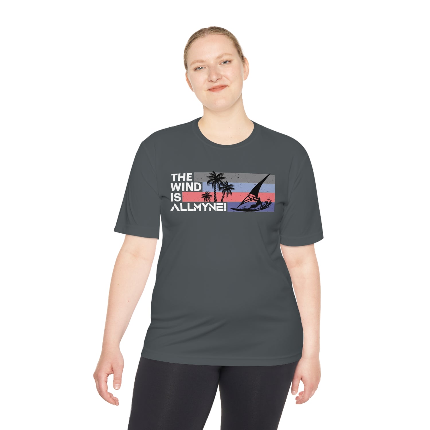 The Wind is ALLMYNE® Performance Tee V6