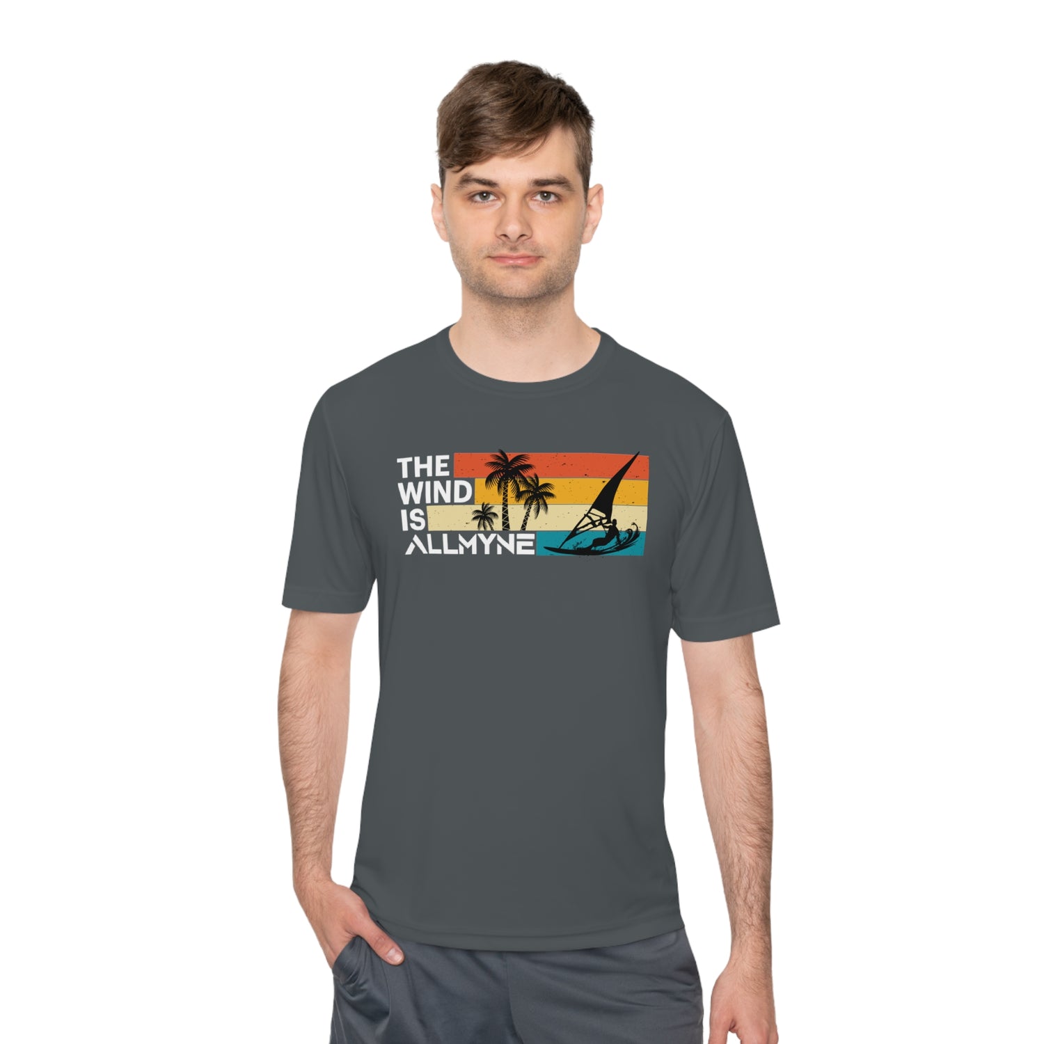 The Wind is ALLMYNE® Performance Tee V3
