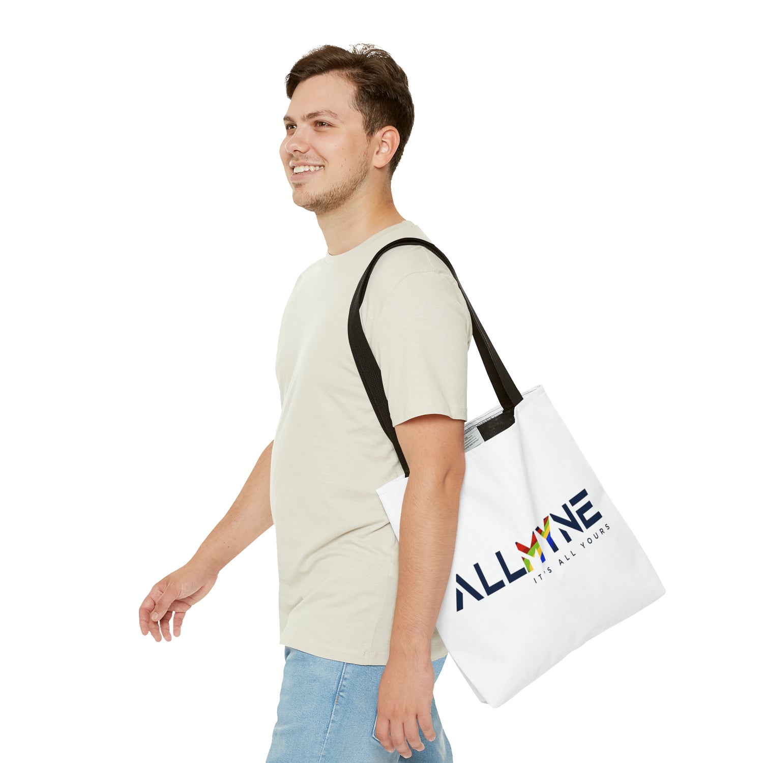 ALLMYNE® Classic Logo Tote Bag