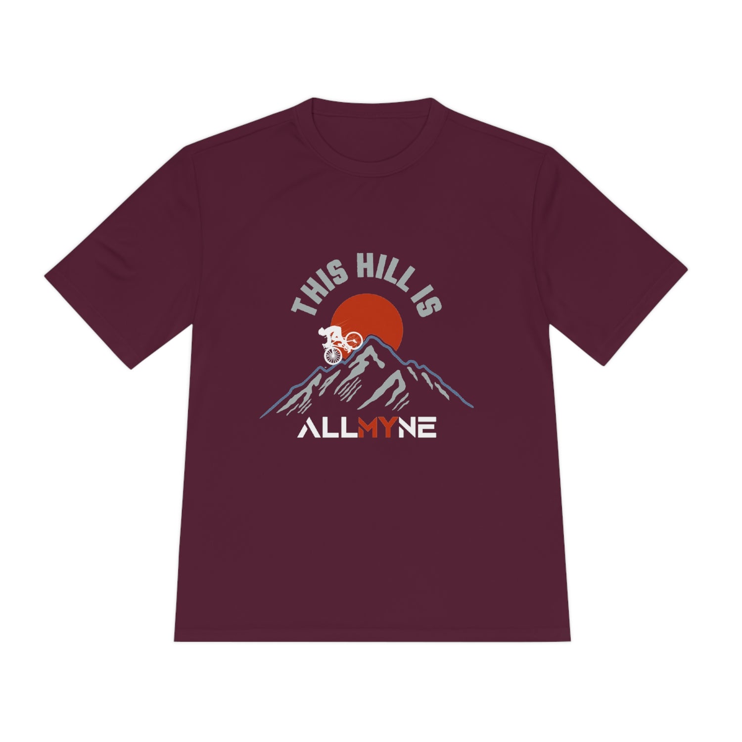 This Hill is ALLMYNE® Classic Performance Tee V2