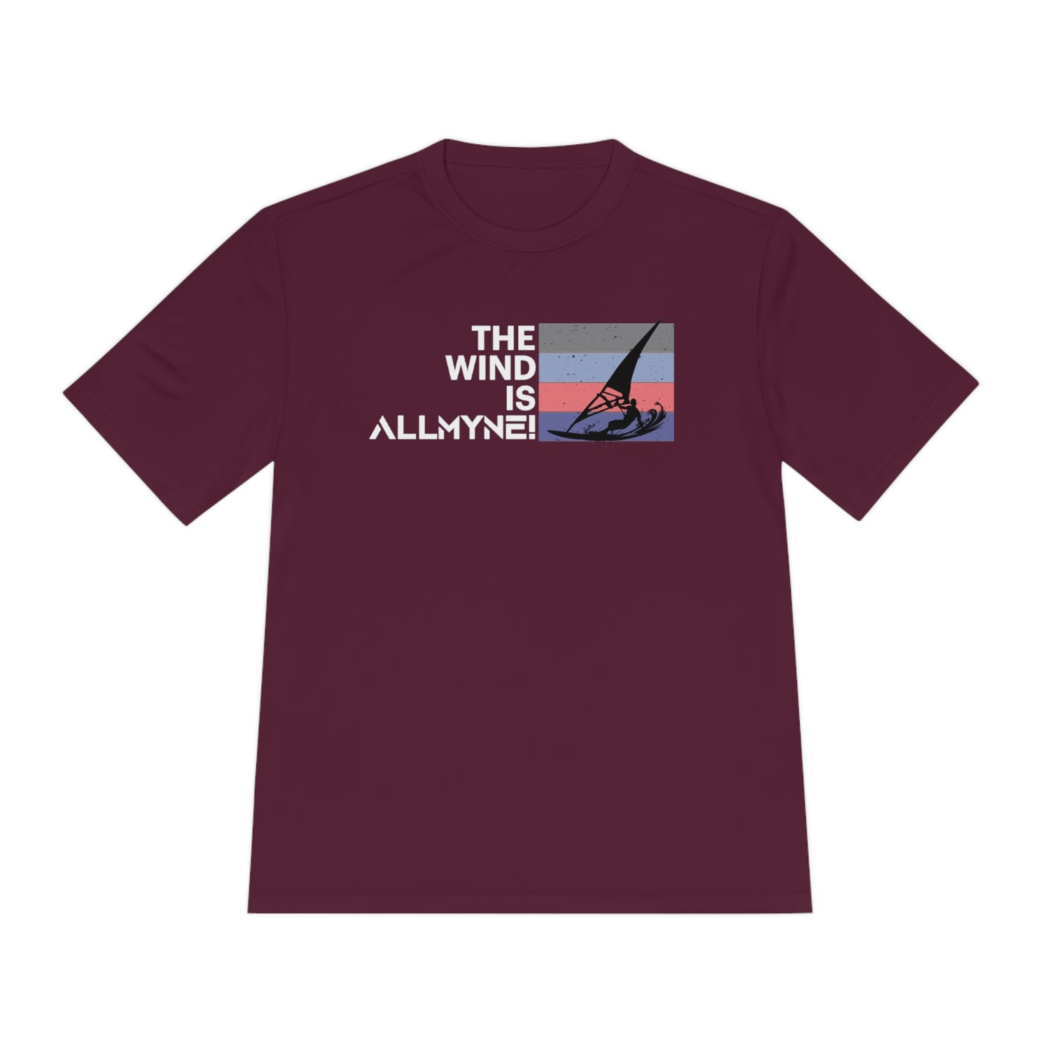 The Wind is ALLMYNE® Performance Tee V8