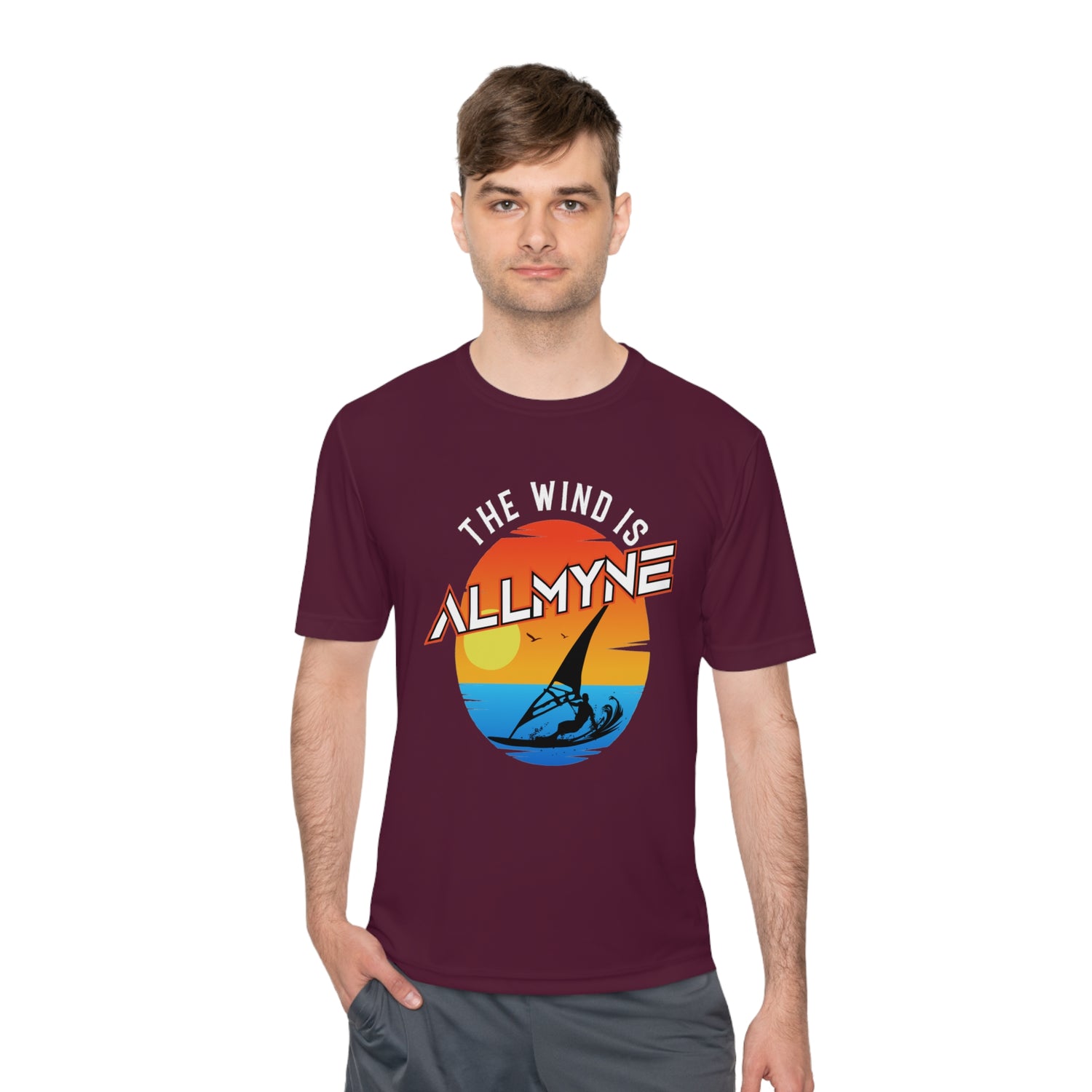The Wind is ALLMYNE® Performance Tee