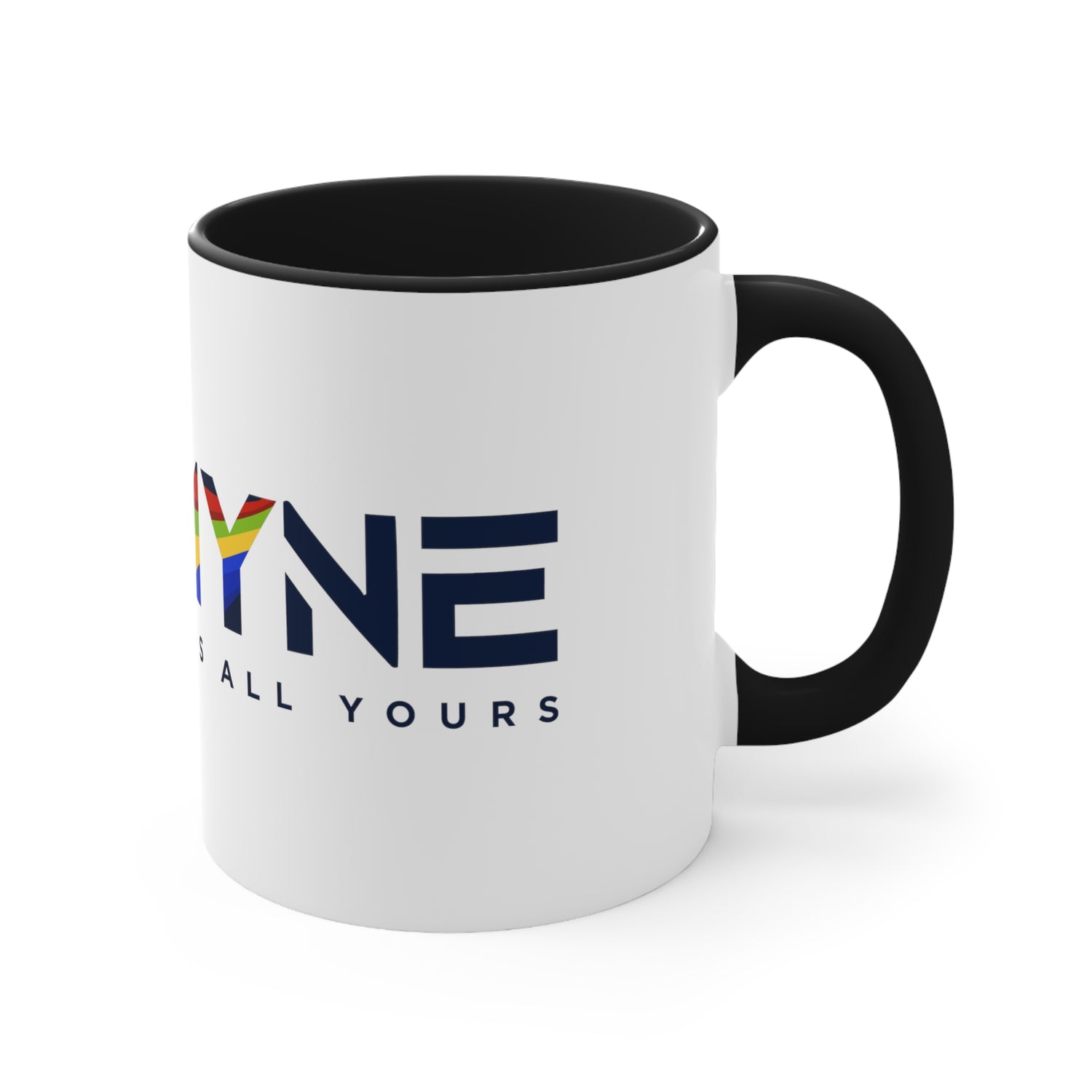 ALLMYNE® Accent Coffee Mug, 11oz