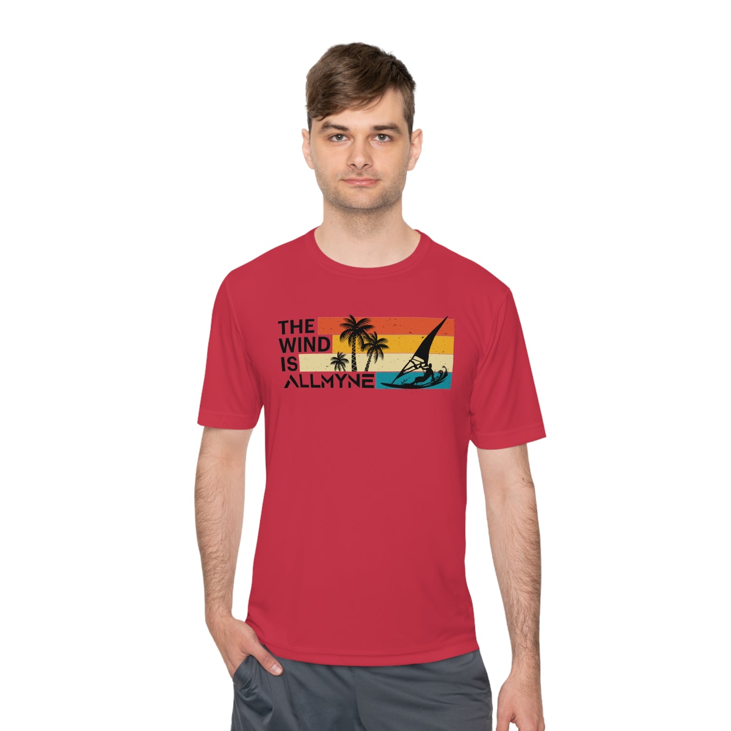 The Wind is ALLMYNE® Performance Tee V3