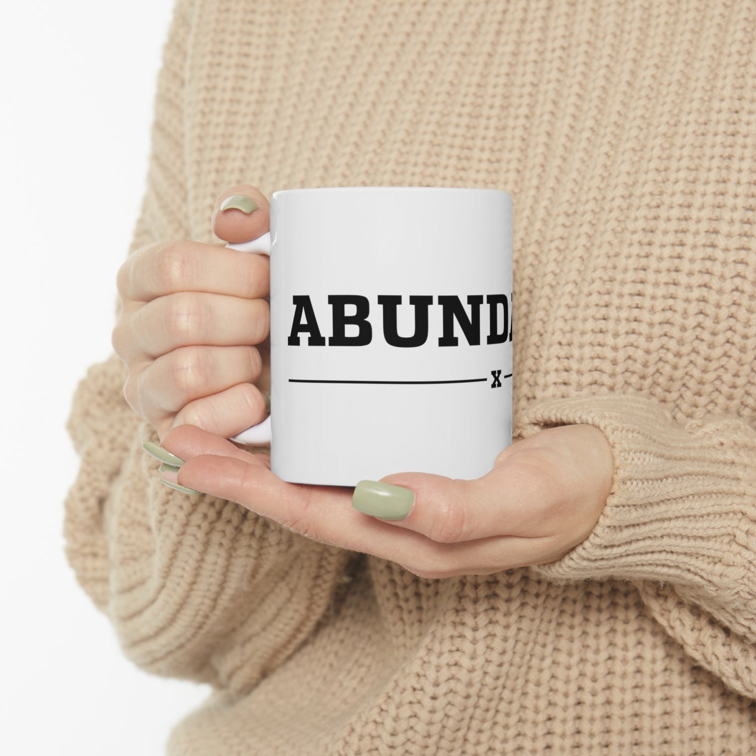 Abundance Coffee Mug 11oz