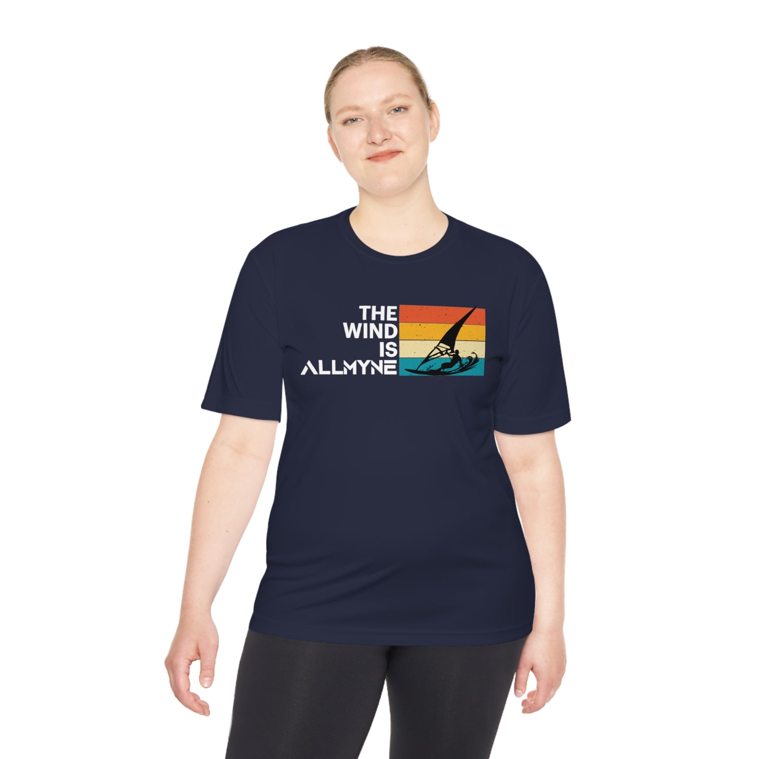 The Wind is ALLMYNE® Performance Tee V4