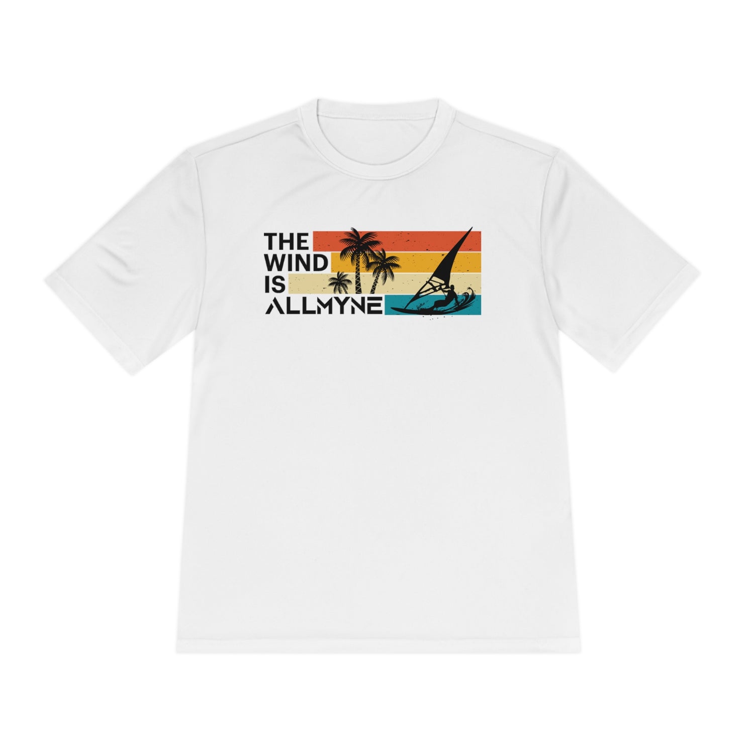 The Wind is ALLMYNE® Performance Tee V3