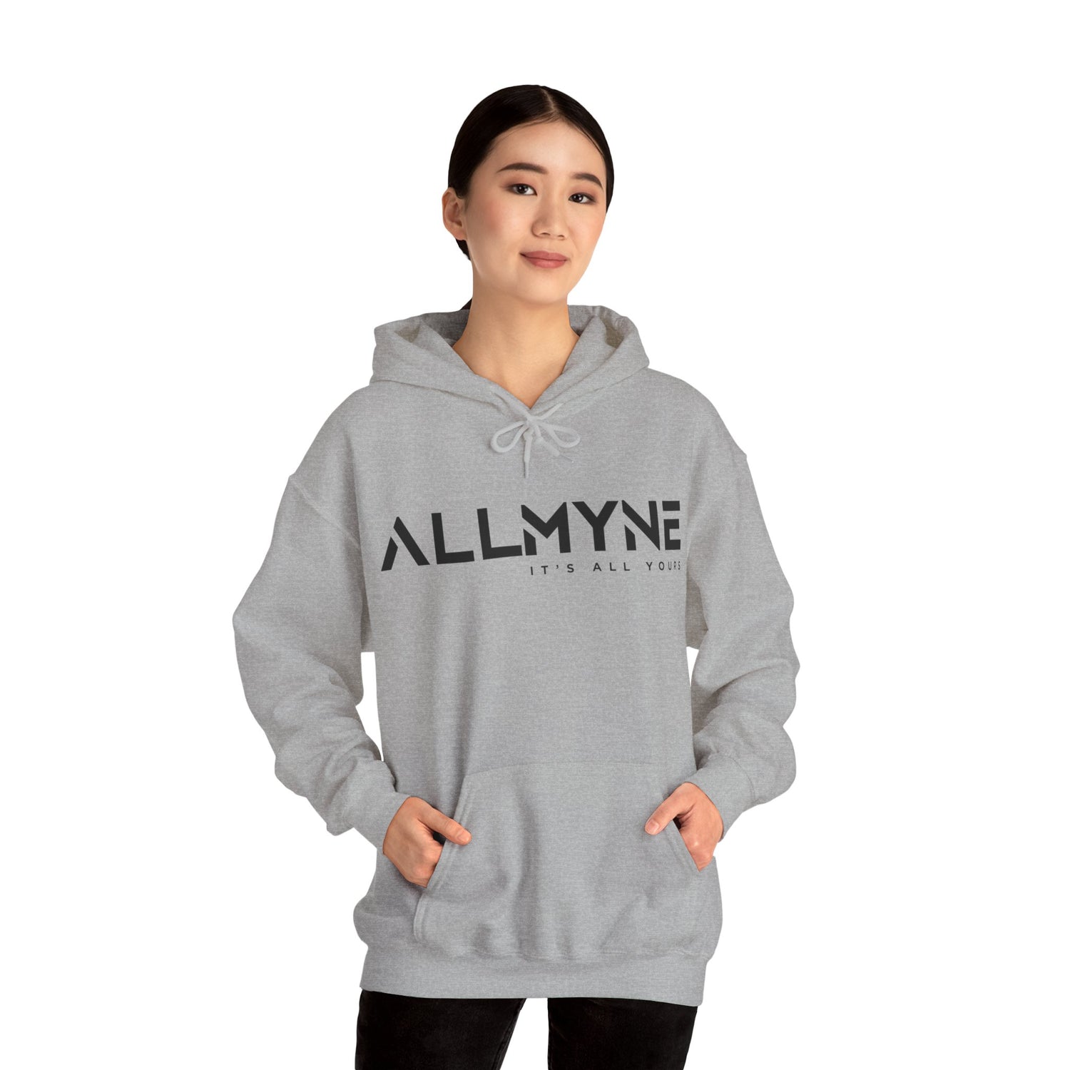 Black Allmyne Hoodie