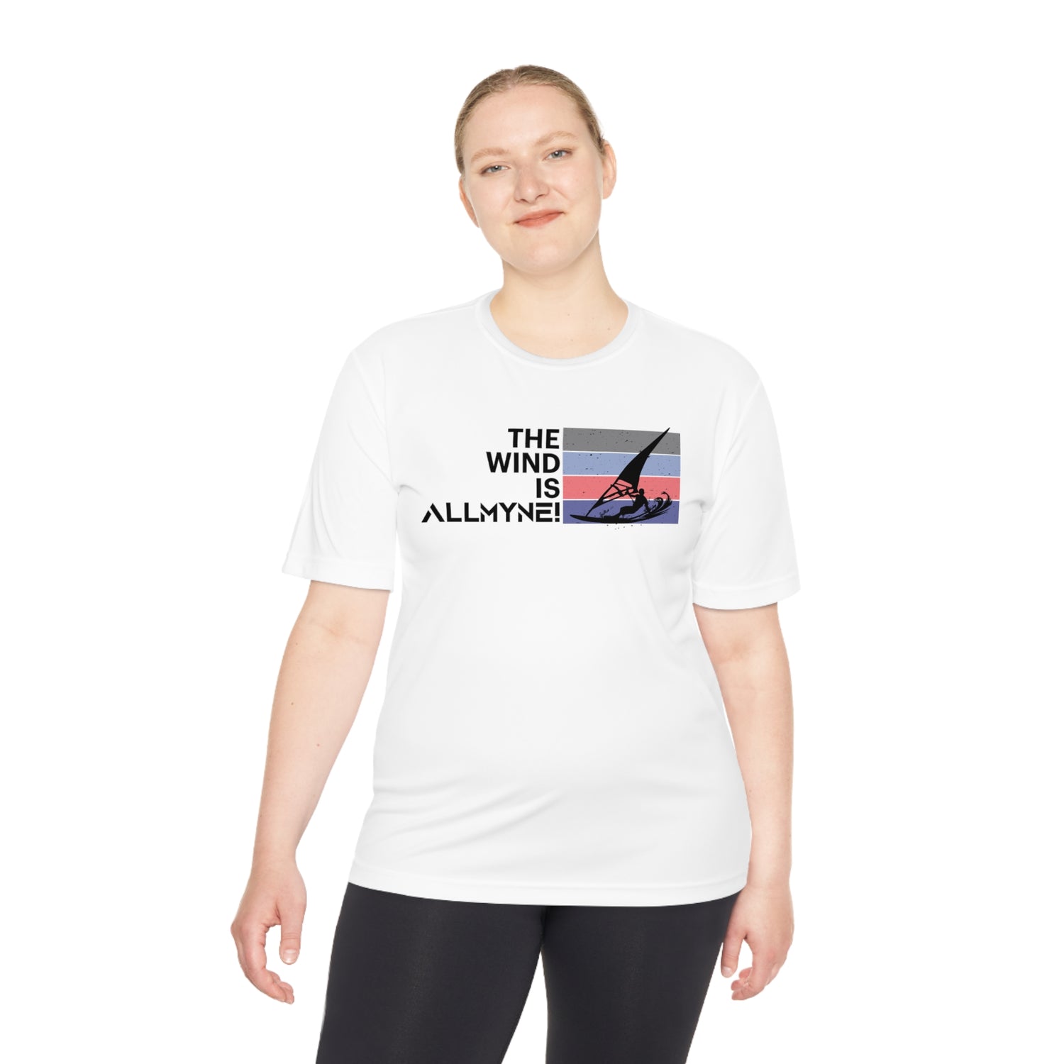 The Wind is ALLMYNE® Performance Tee V8