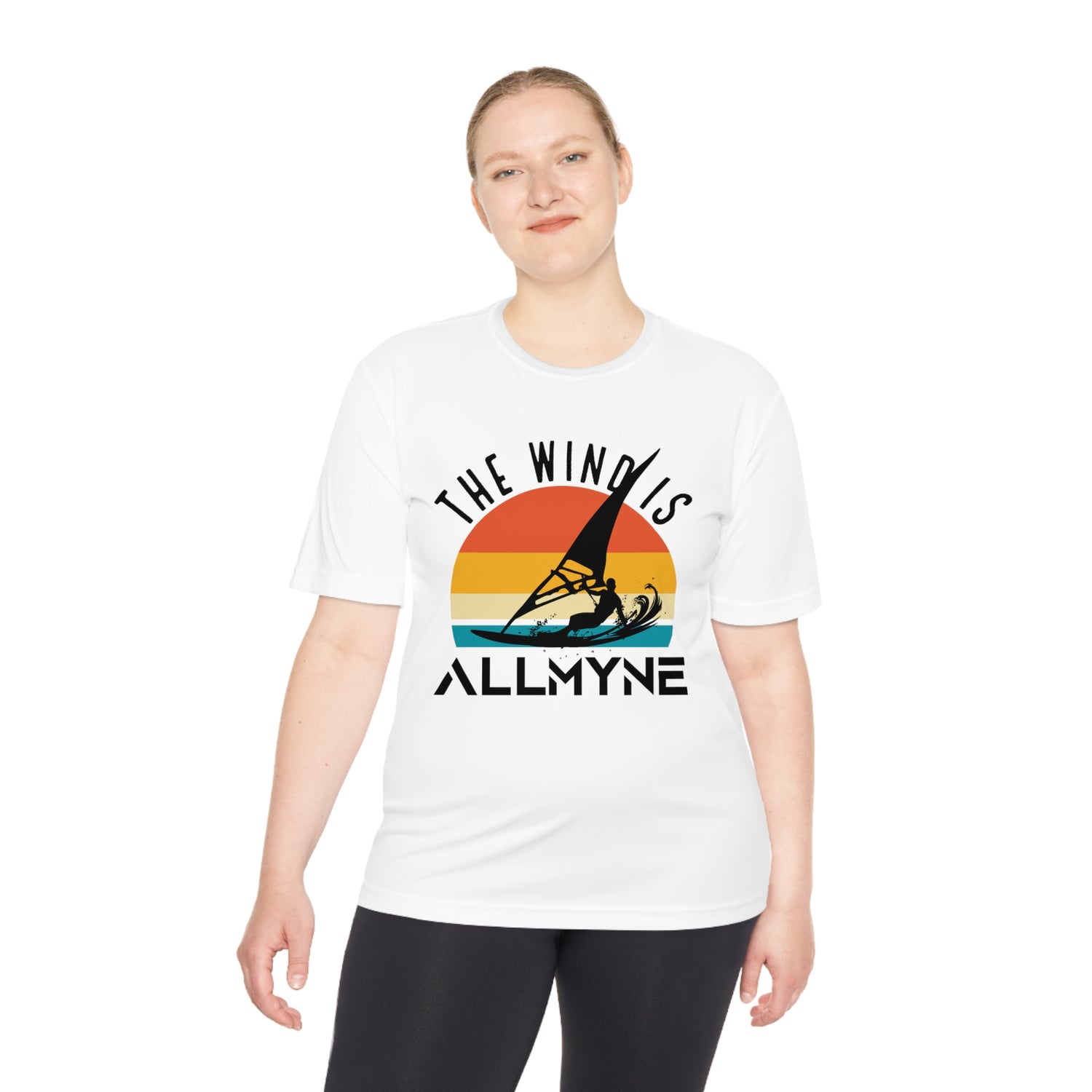 The Wind is ALLMYNE® Performance Tee V5