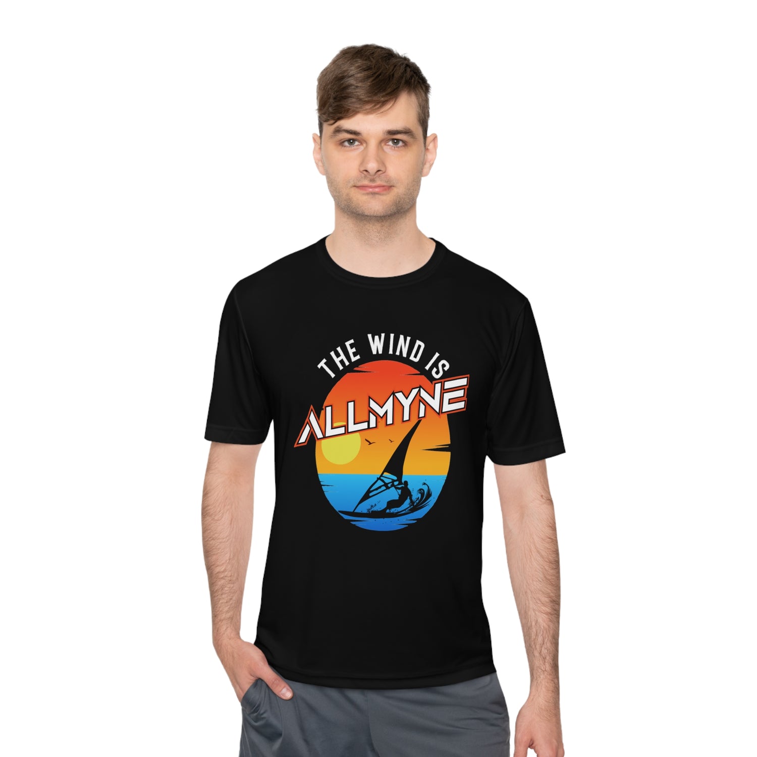 The Wind is ALLMYNE® Performance Tee