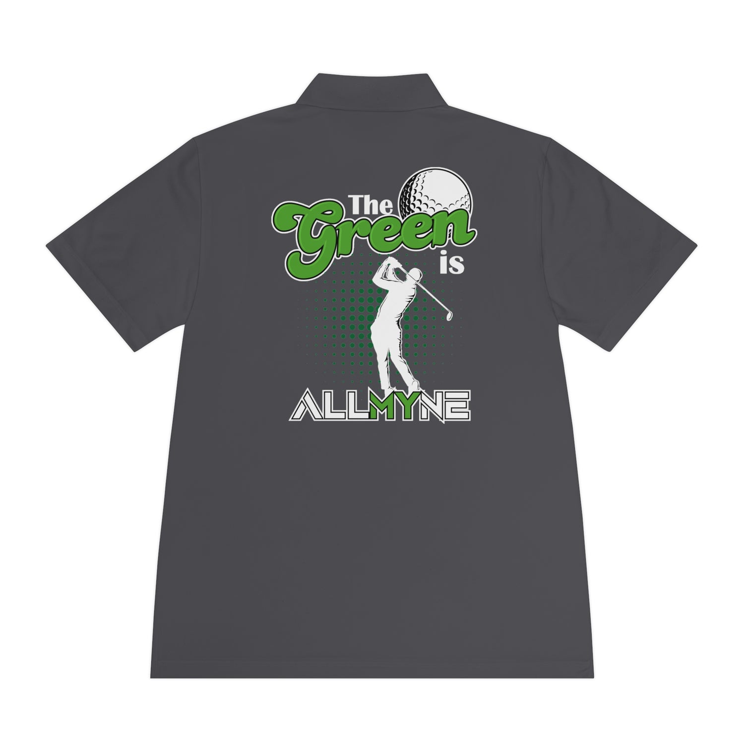 The Green is ALLMYNE® Golf Tee