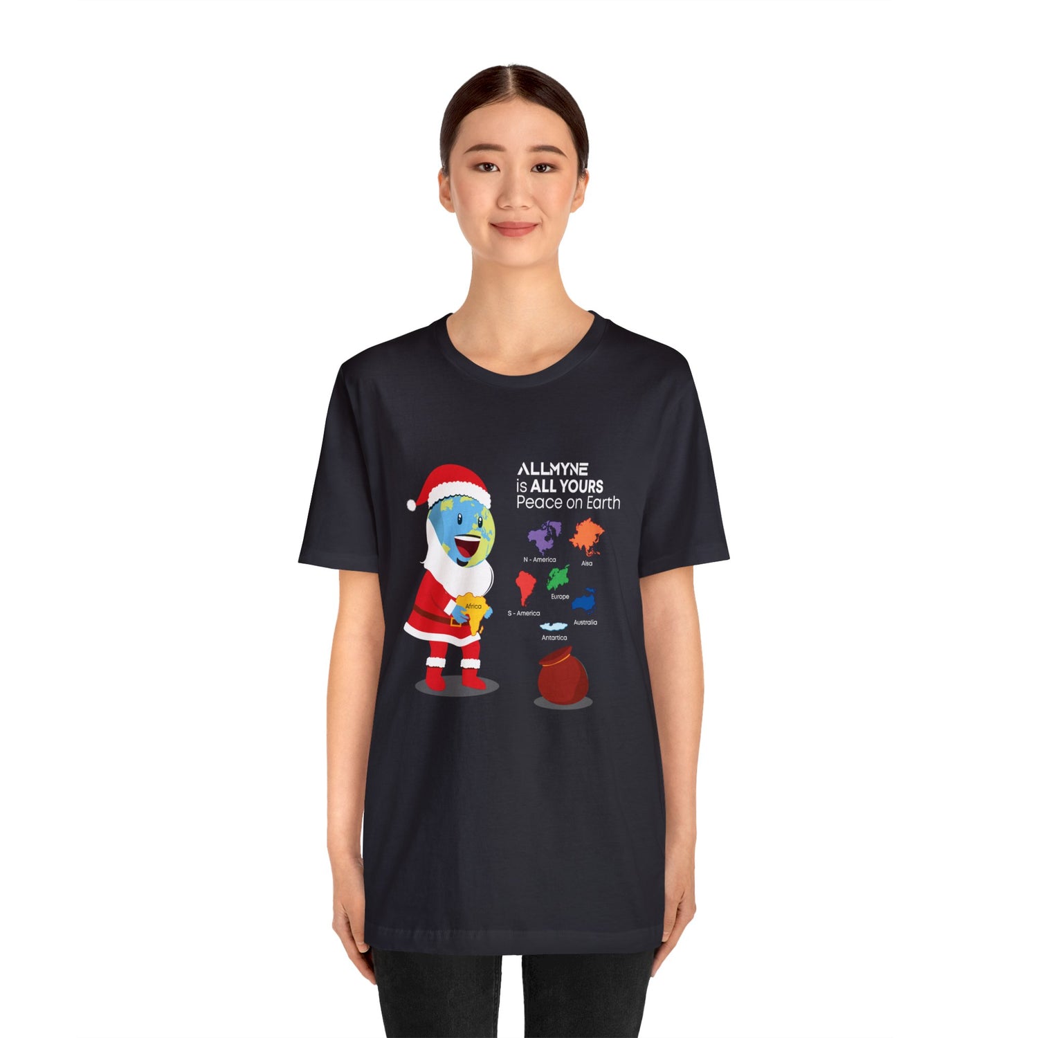 Global Santa Tee