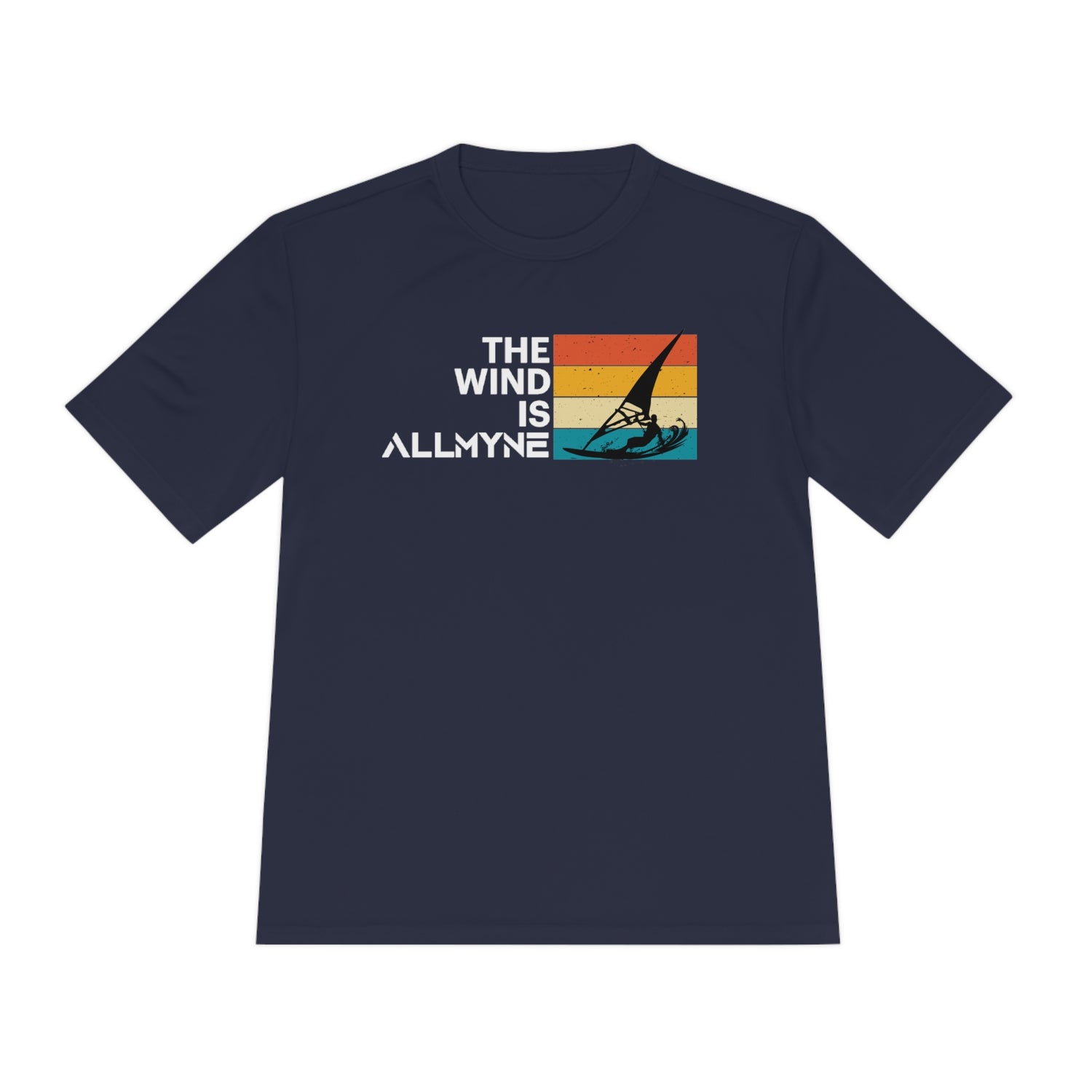 The Wind is ALLMYNE® Performance Tee V4