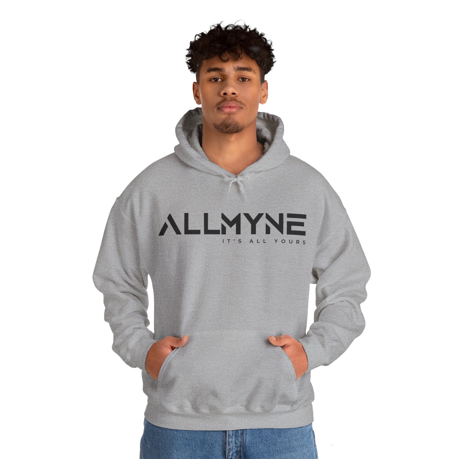 Black Allmyne Hoodie