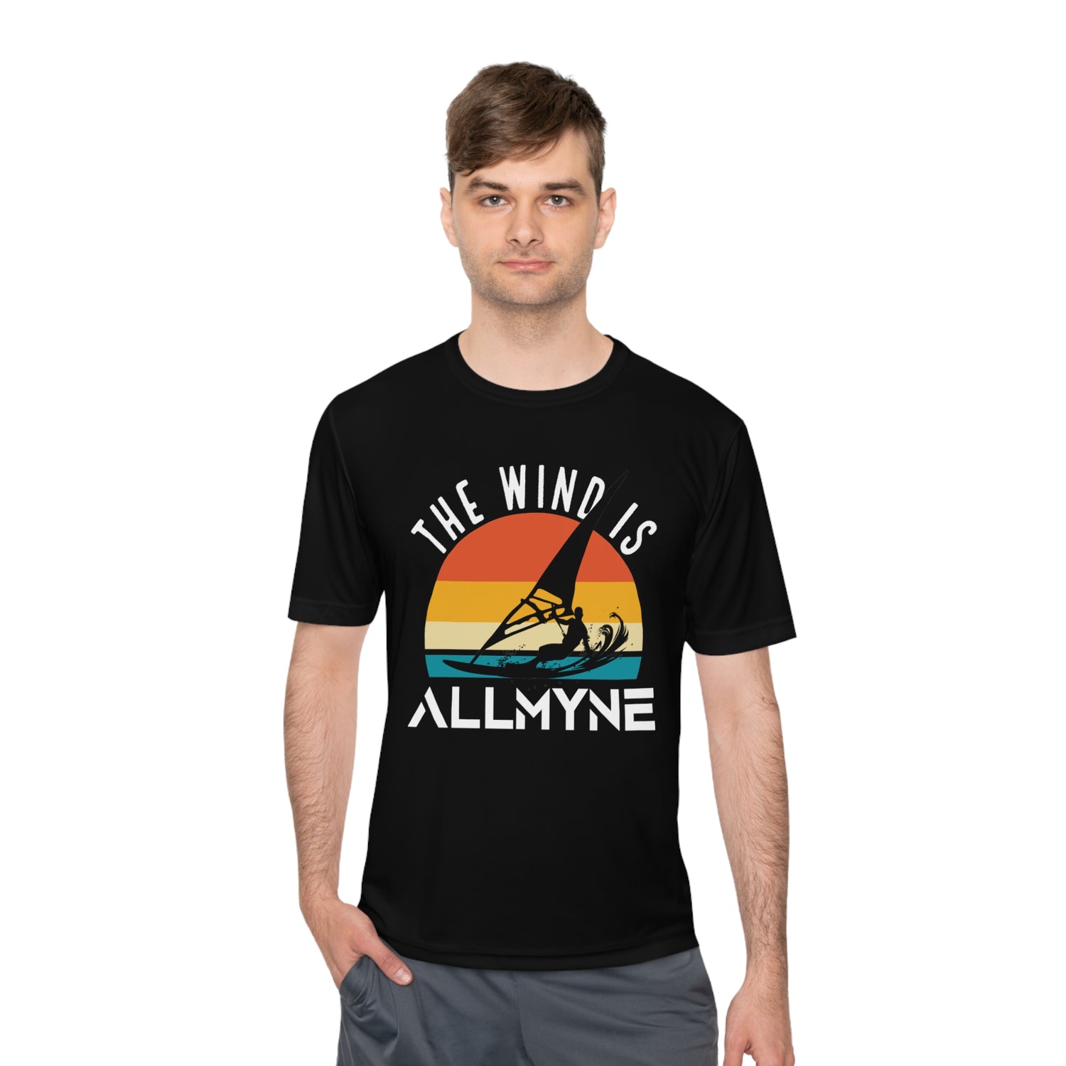 The Wind is ALLMYNE® Performance Tee V5