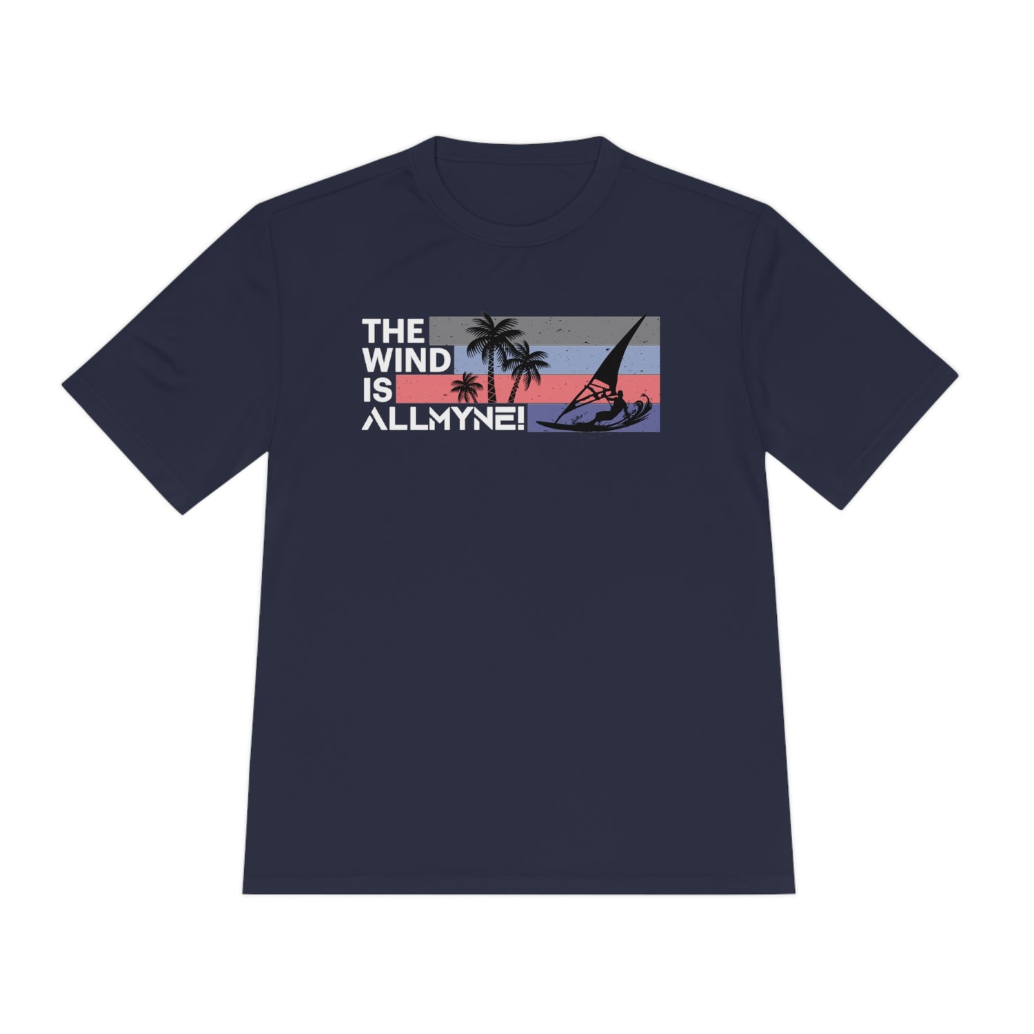 The Wind is ALLMYNE® Performance Tee V6