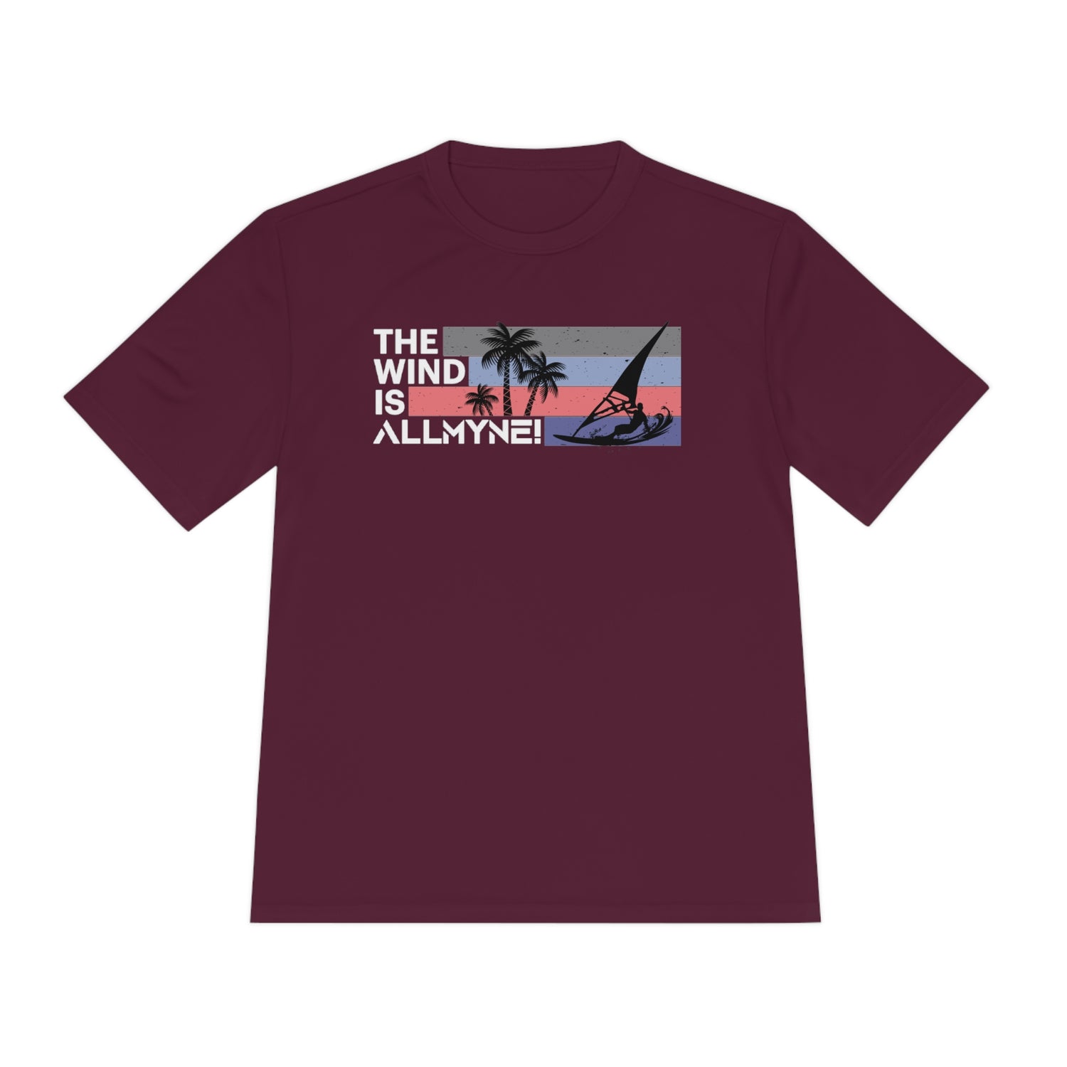 The Wind is ALLMYNE® Performance Tee V6