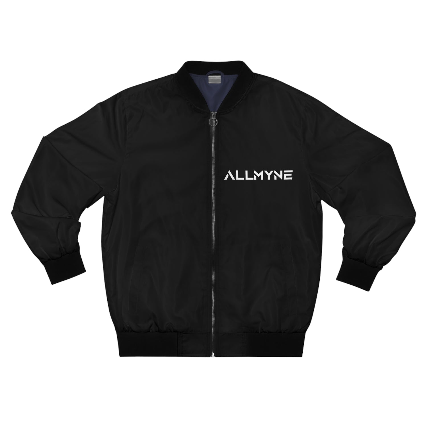 Allmyne Men's Bomber Jacket (Black)